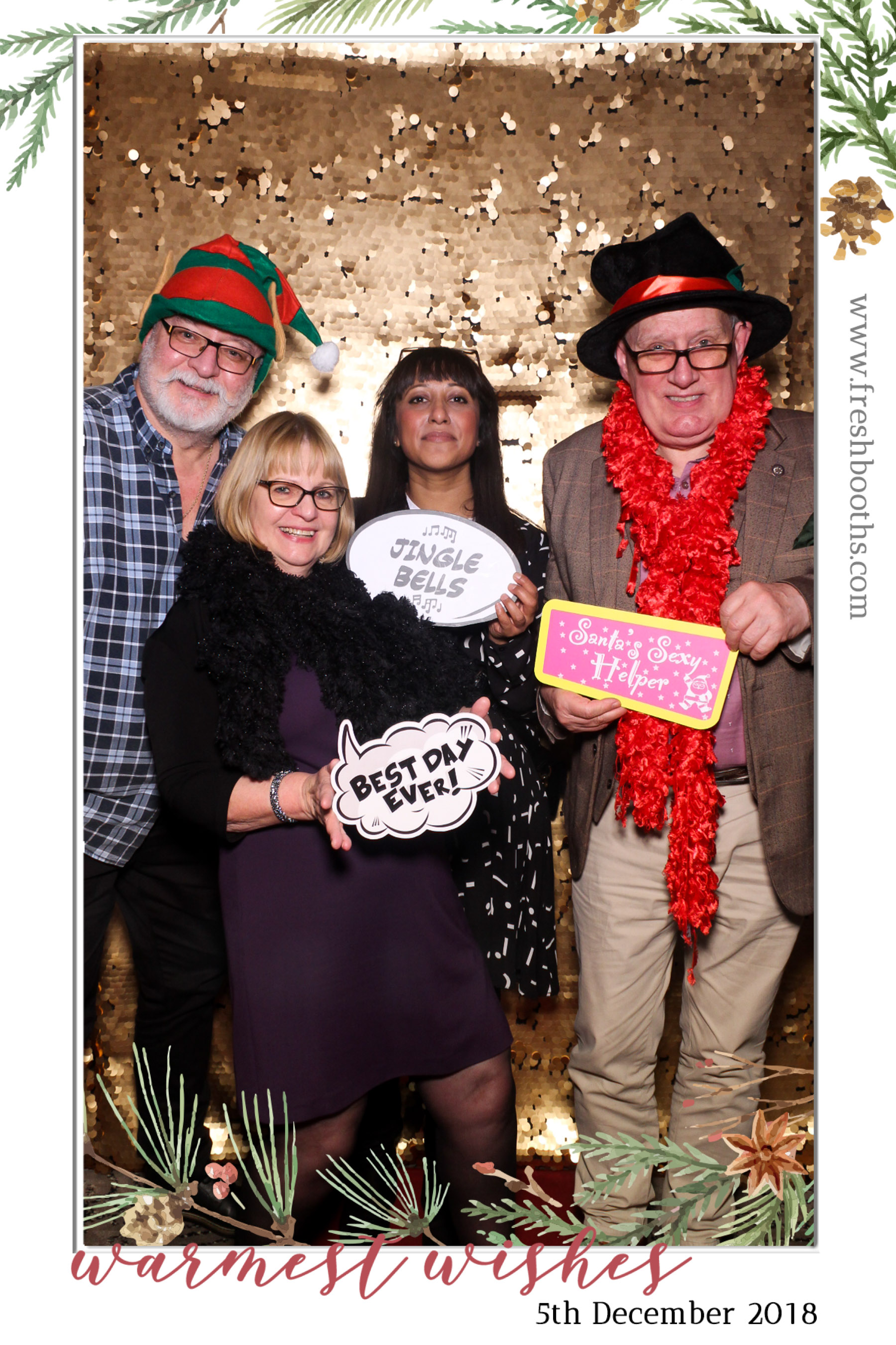 Unite Christmas Party | View more photos from the event at gallery.freshbooths.com/u/FreshBooths/Unite-Christmas-Party