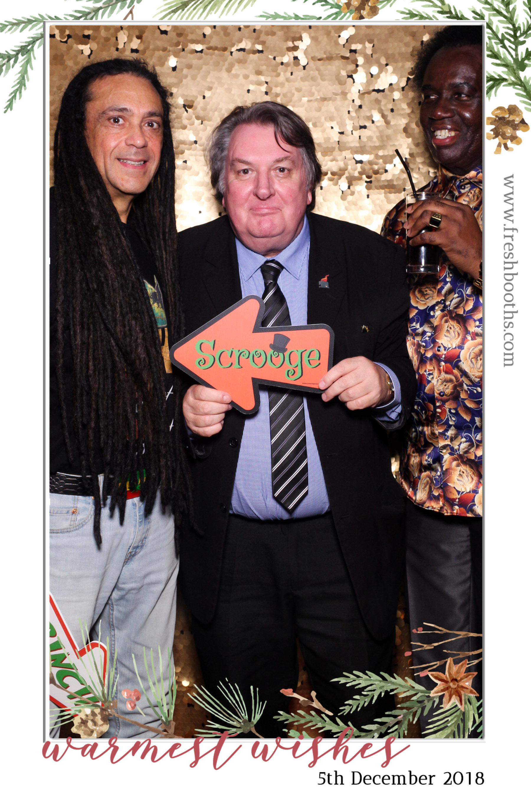 Unite Christmas Party | View more photos from the event at gallery.freshbooths.com/u/FreshBooths/Unite-Christmas-Party
