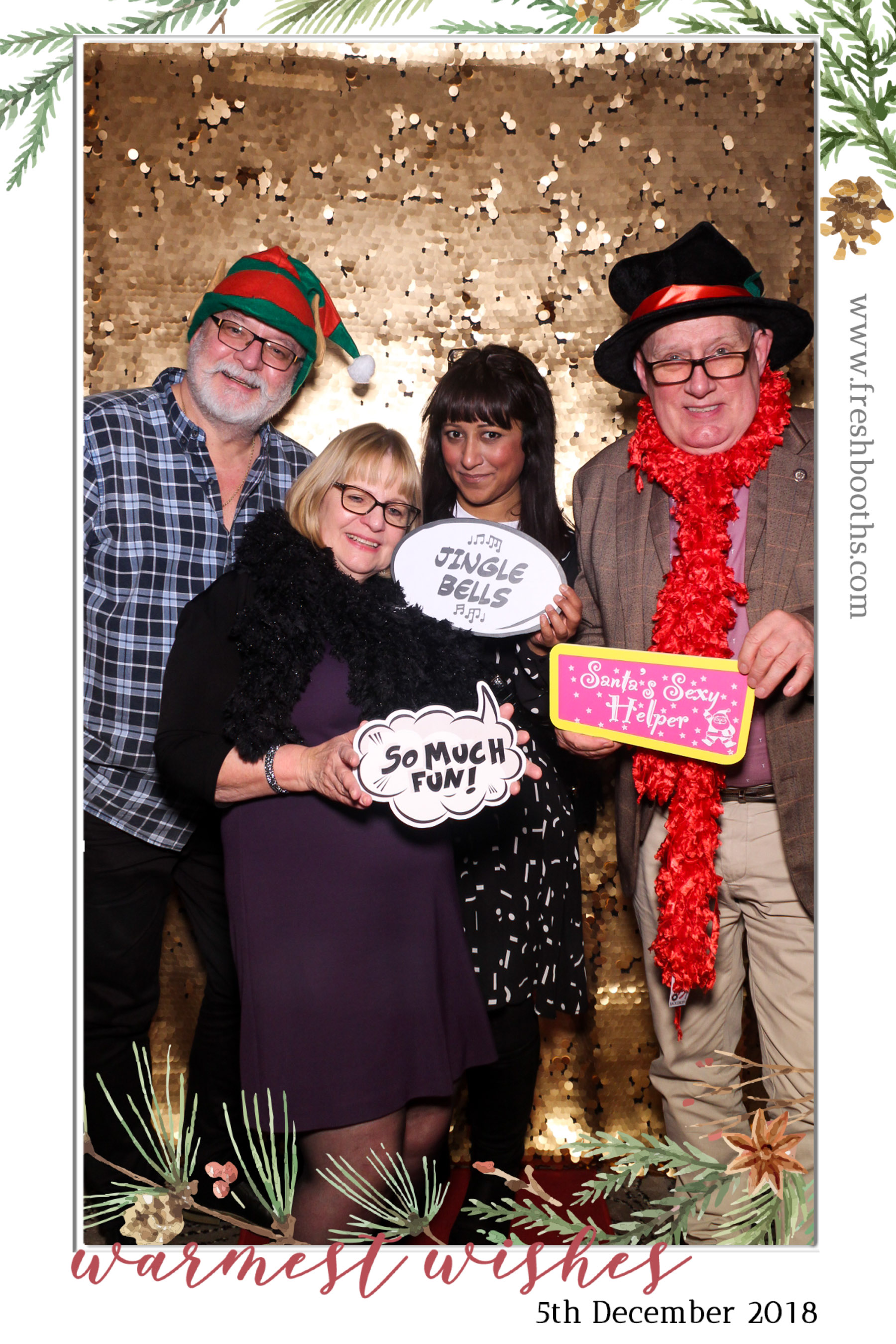 Unite Christmas Party | View more photos from the event at gallery.freshbooths.com/u/FreshBooths/Unite-Christmas-Party
