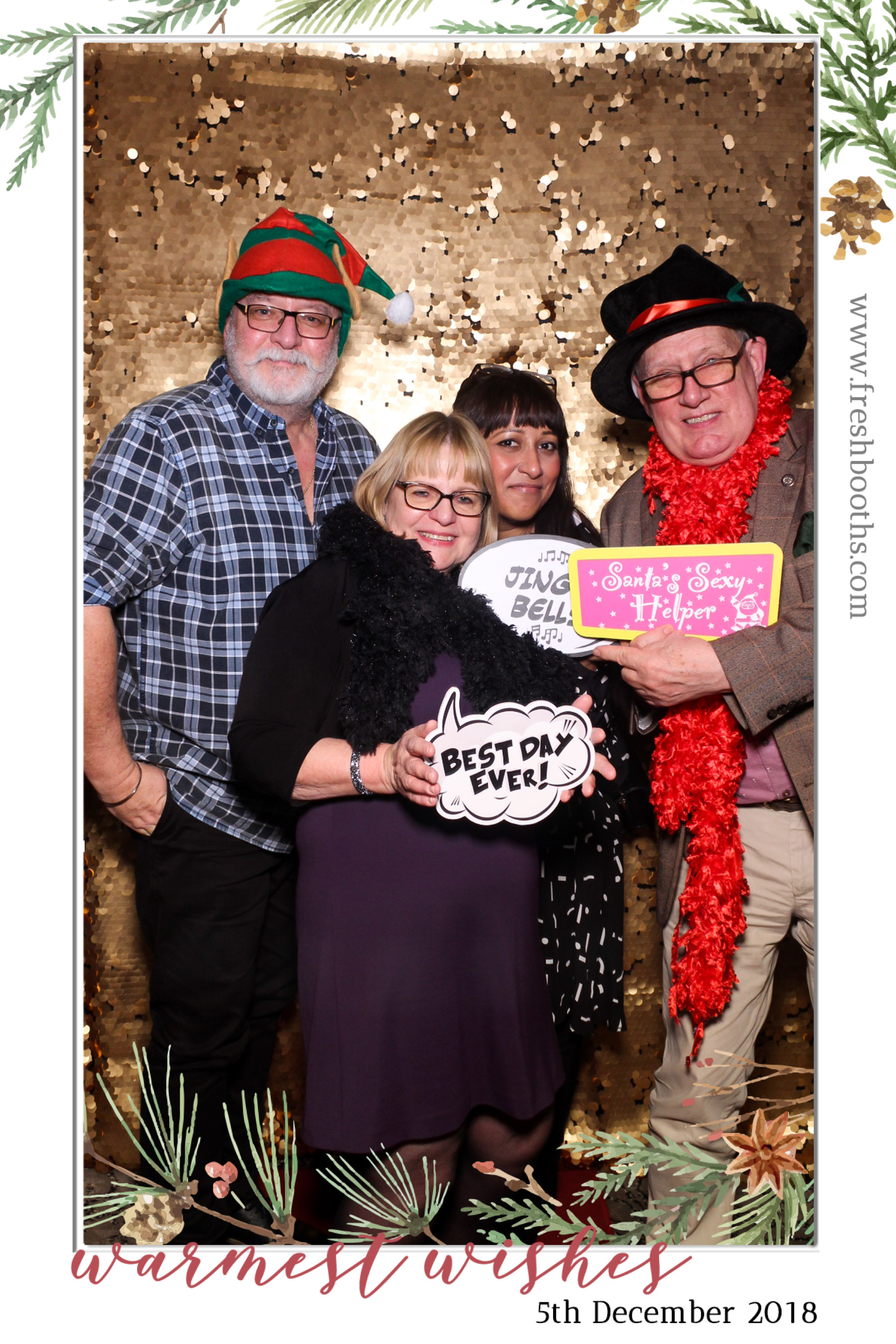 Unite Christmas Party | View more photos from the event at gallery.freshbooths.com/u/FreshBooths/Unite-Christmas-Party