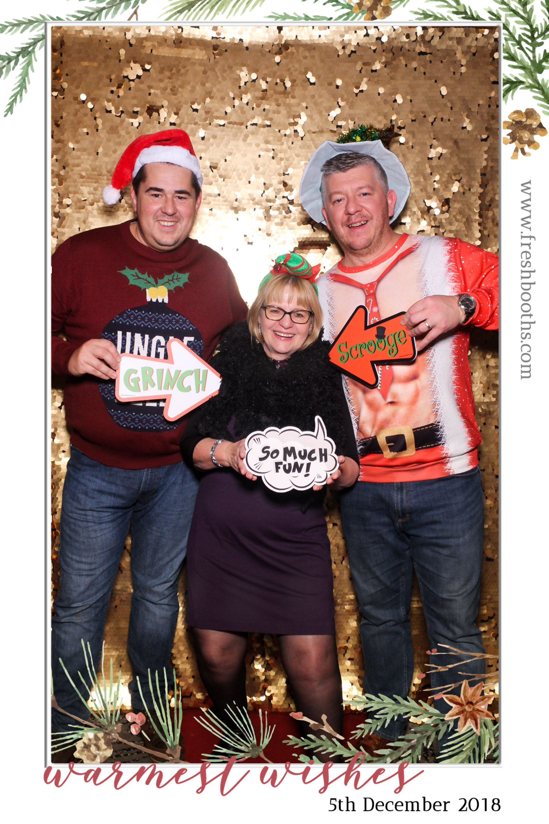 Unite Christmas Party | View more photos from the event at gallery.freshbooths.com/u/FreshBooths/Unite-Christmas-Party