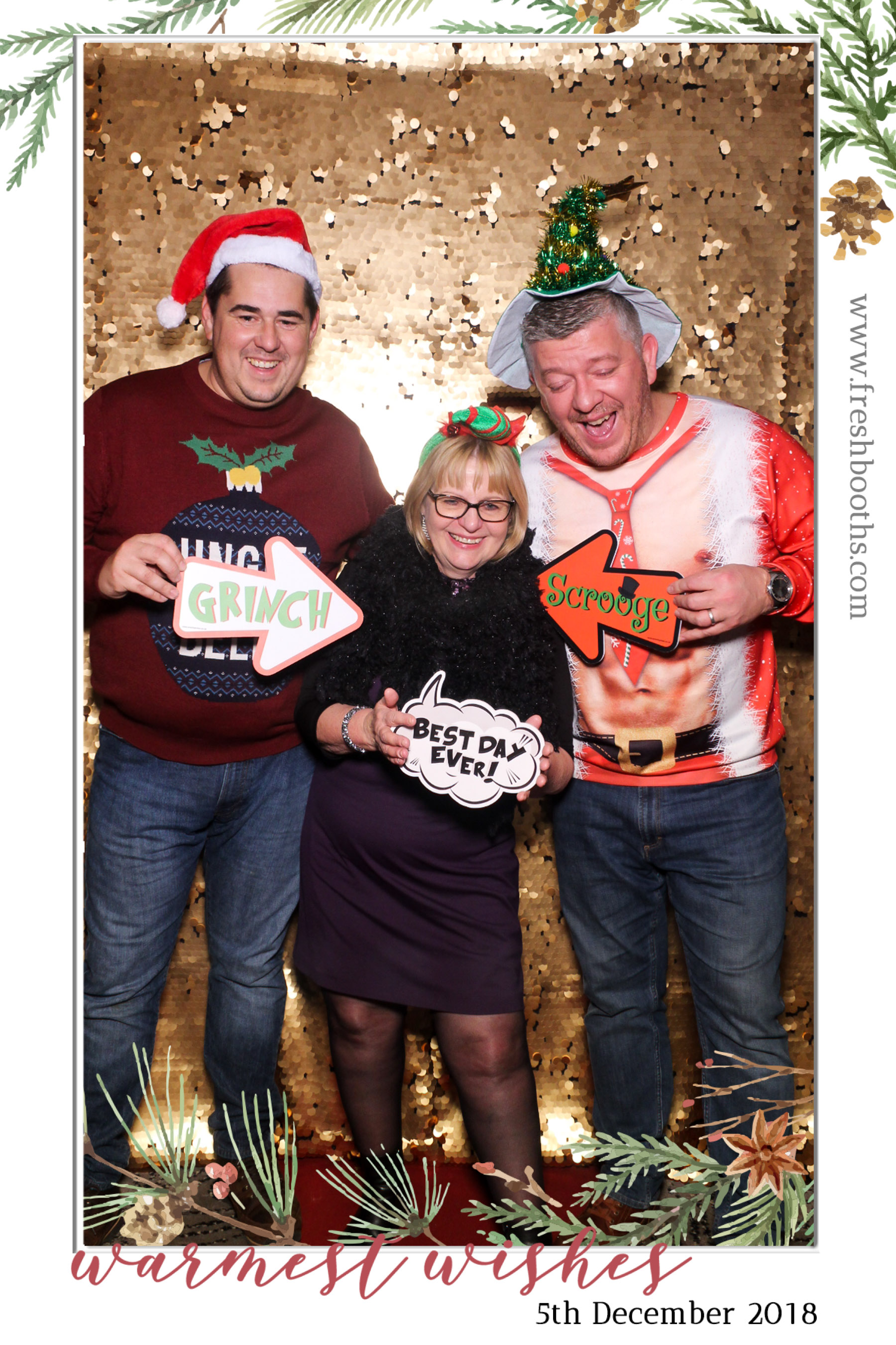 Unite Christmas Party | View more photos from the event at gallery.freshbooths.com/u/FreshBooths/Unite-Christmas-Party