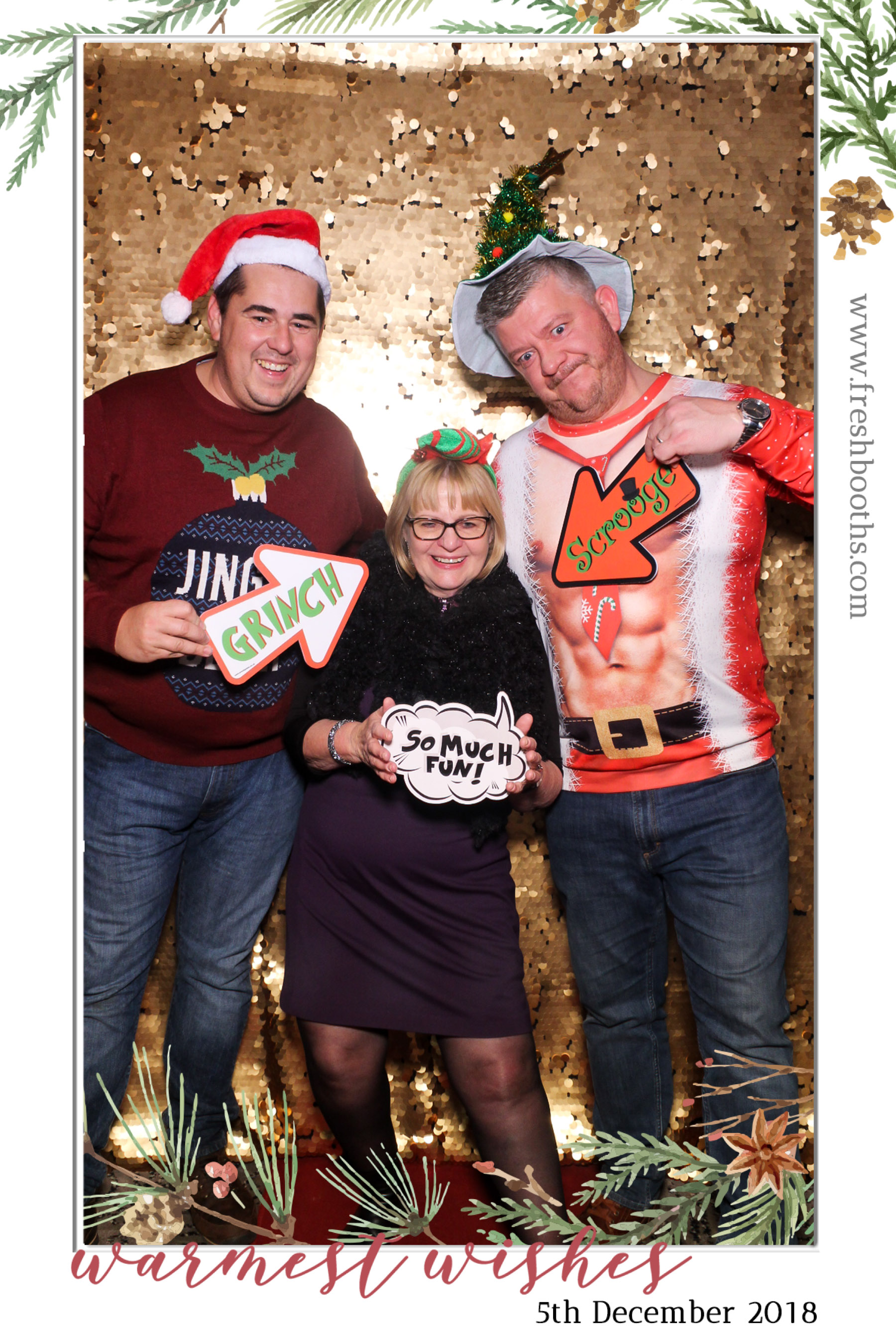 Unite Christmas Party | View more photos from the event at gallery.freshbooths.com/u/FreshBooths/Unite-Christmas-Party