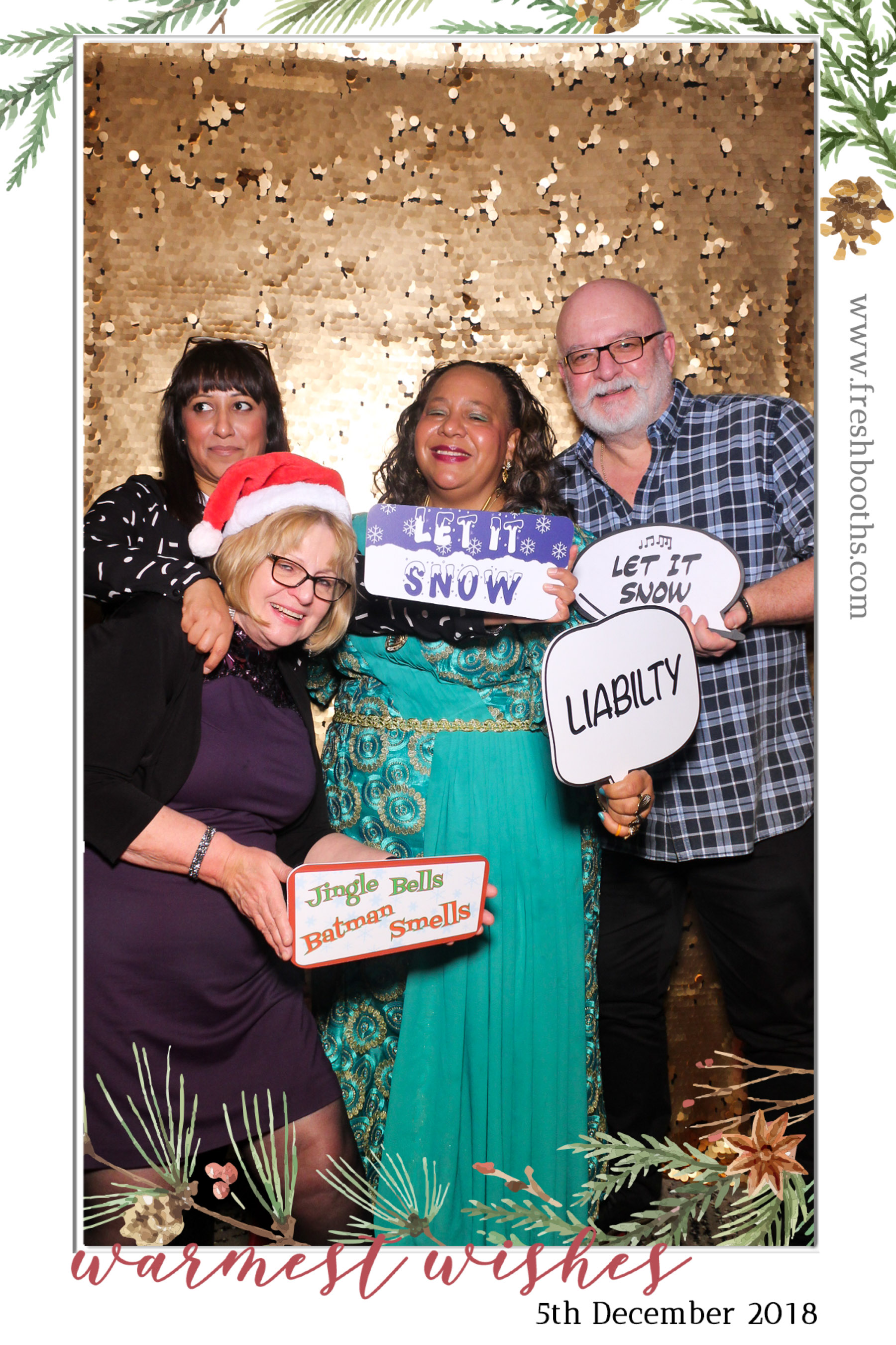 Unite Christmas Party | View more photos from the event at gallery.freshbooths.com/u/FreshBooths/Unite-Christmas-Party