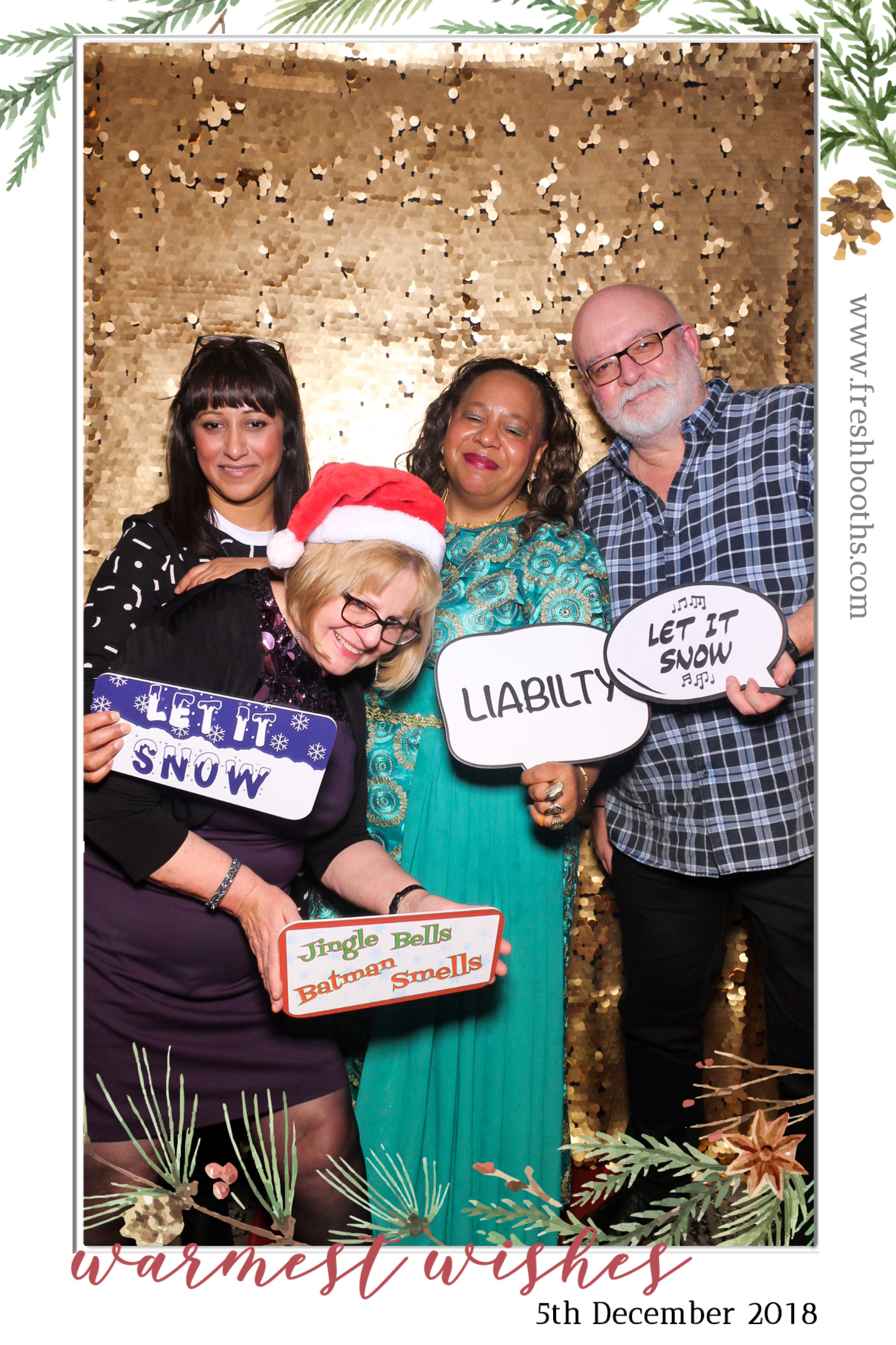 Unite Christmas Party | View more photos from the event at gallery.freshbooths.com/u/FreshBooths/Unite-Christmas-Party