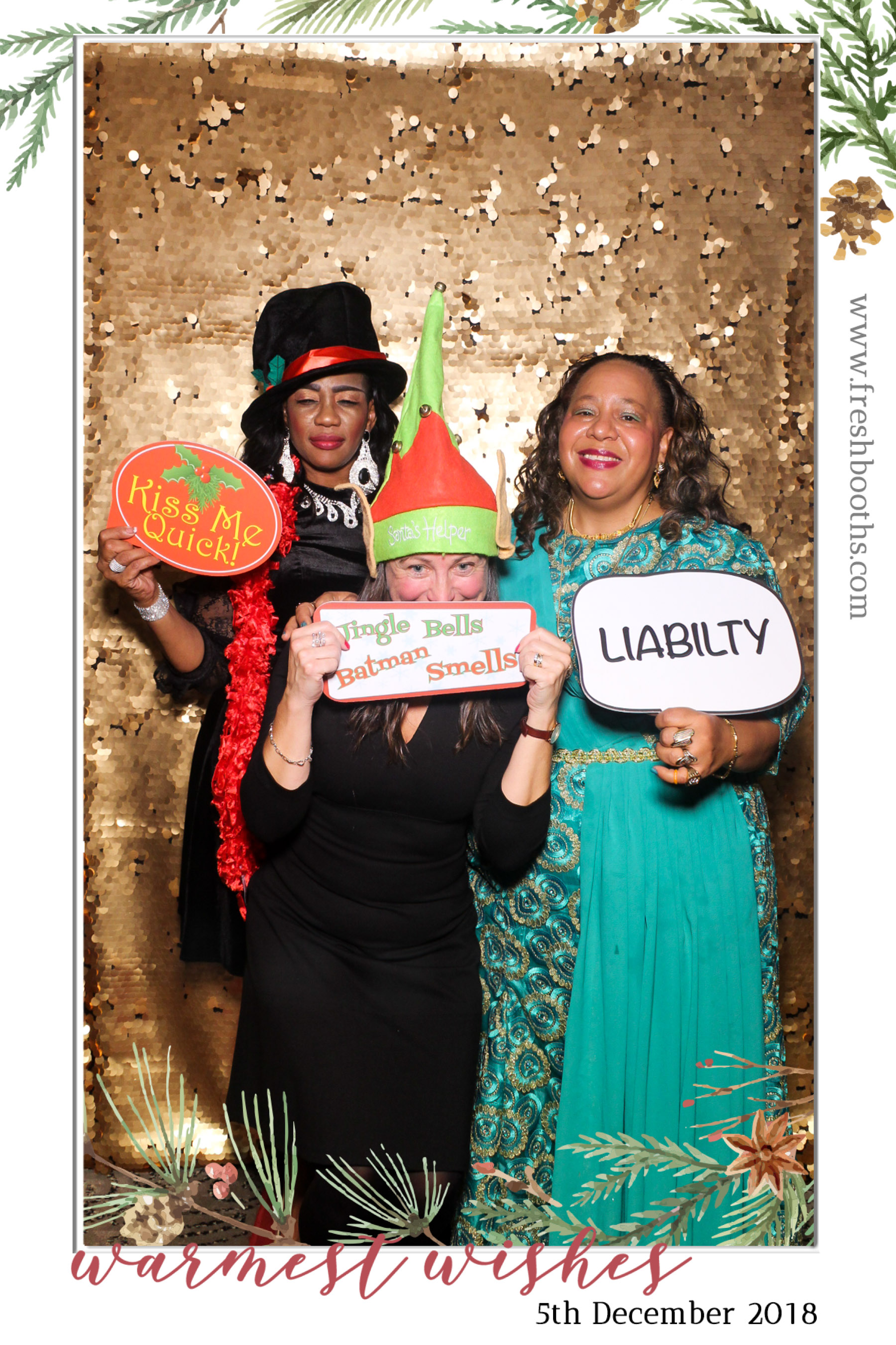 Unite Christmas Party | View more photos from the event at gallery.freshbooths.com/u/FreshBooths/Unite-Christmas-Party