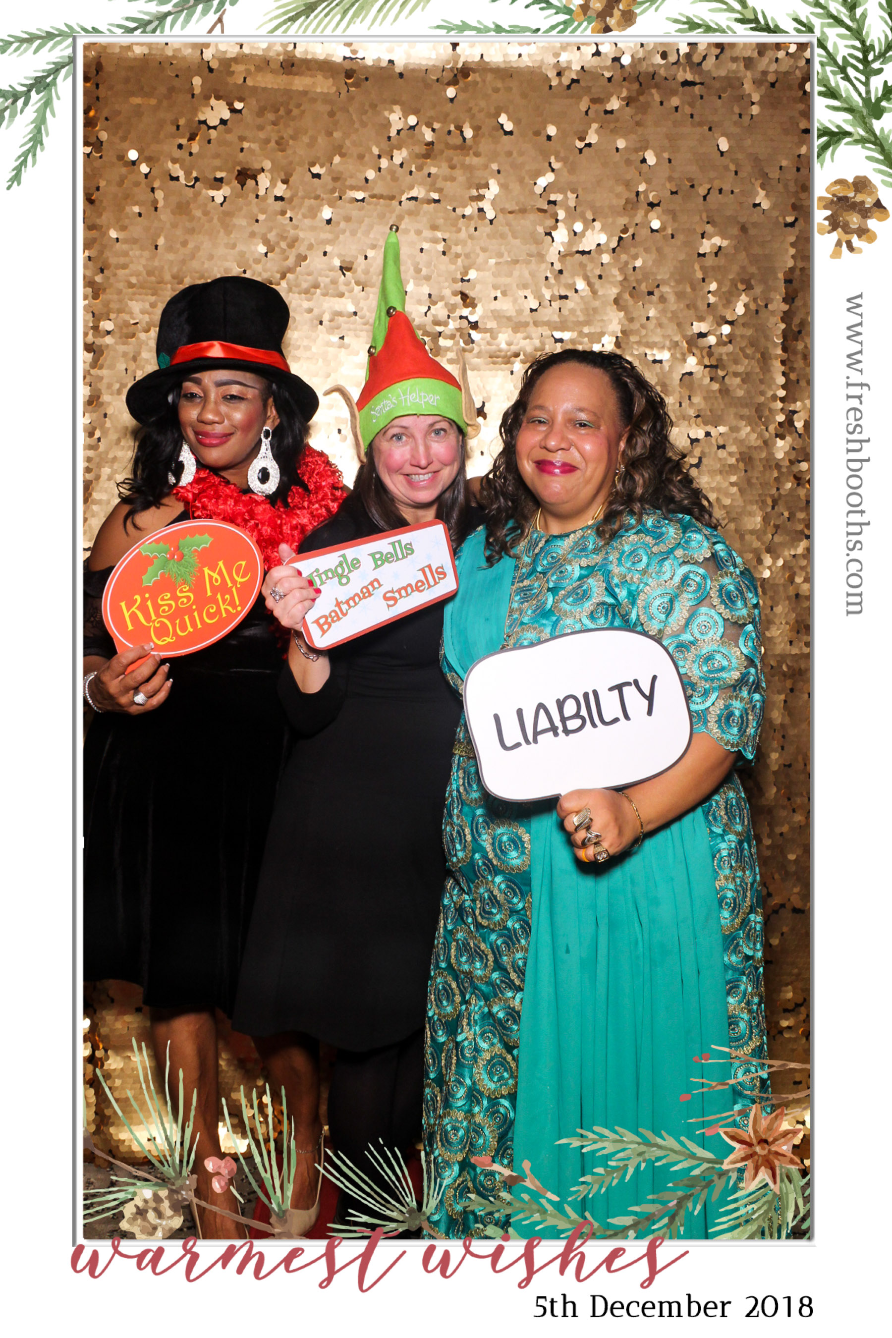 Unite Christmas Party | View more photos from the event at gallery.freshbooths.com/u/FreshBooths/Unite-Christmas-Party