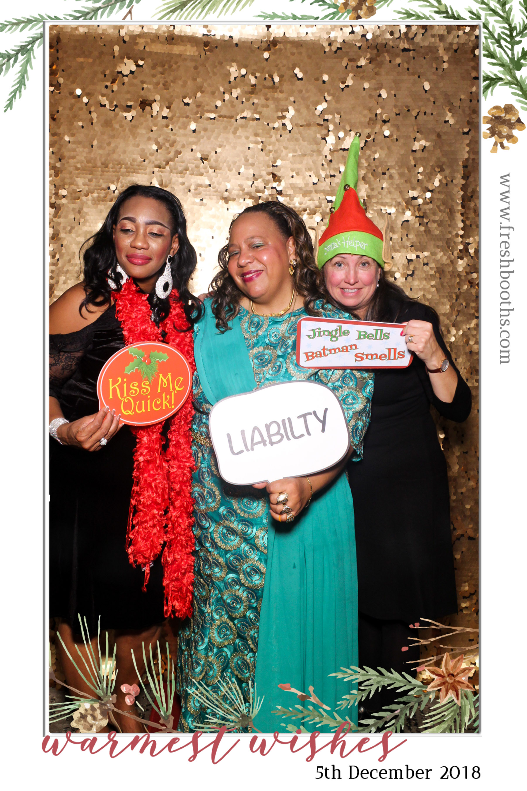 Unite Christmas Party | View more photos from the event at gallery.freshbooths.com/u/FreshBooths/Unite-Christmas-Party