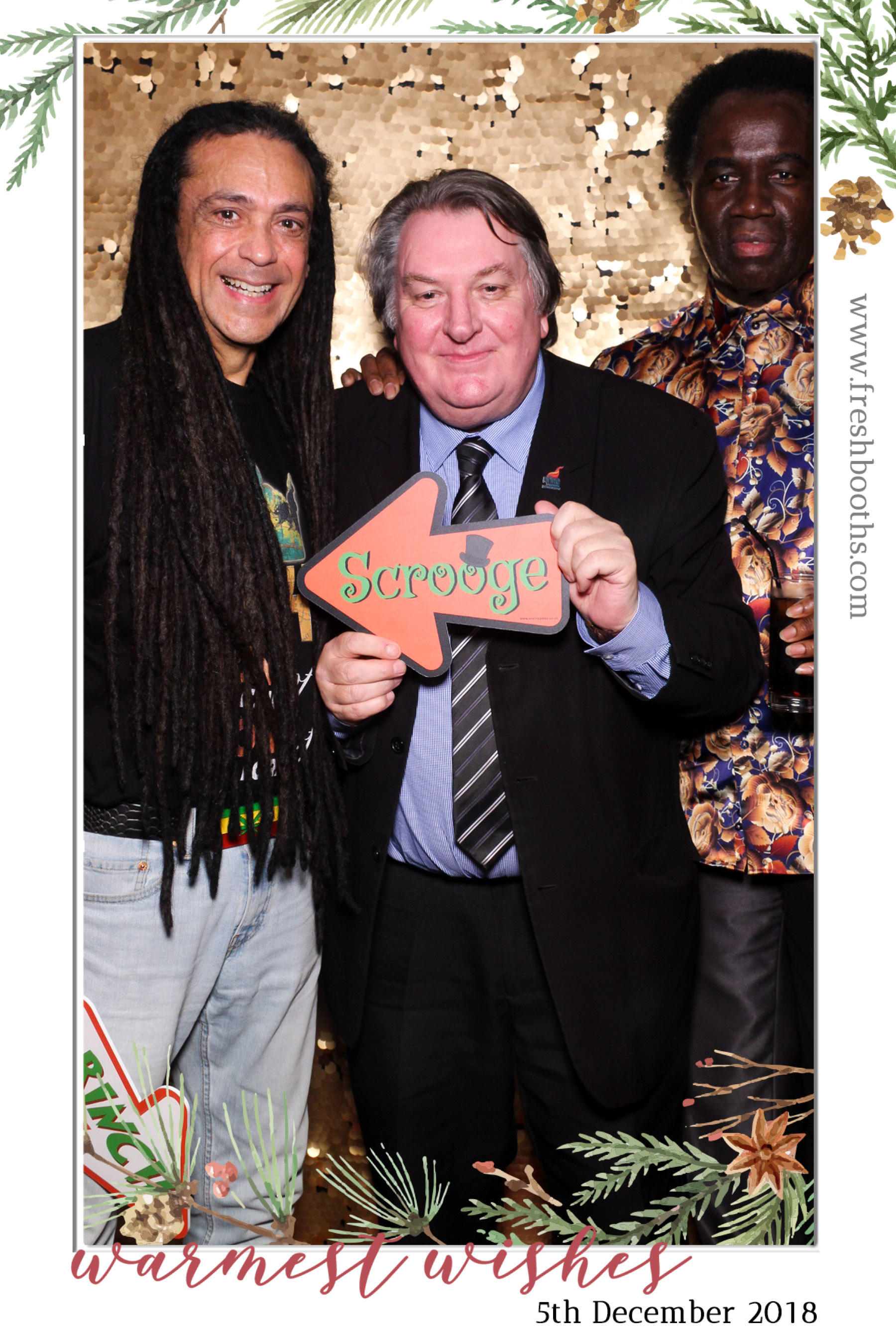 Unite Christmas Party | View more photos from the event at gallery.freshbooths.com/u/FreshBooths/Unite-Christmas-Party