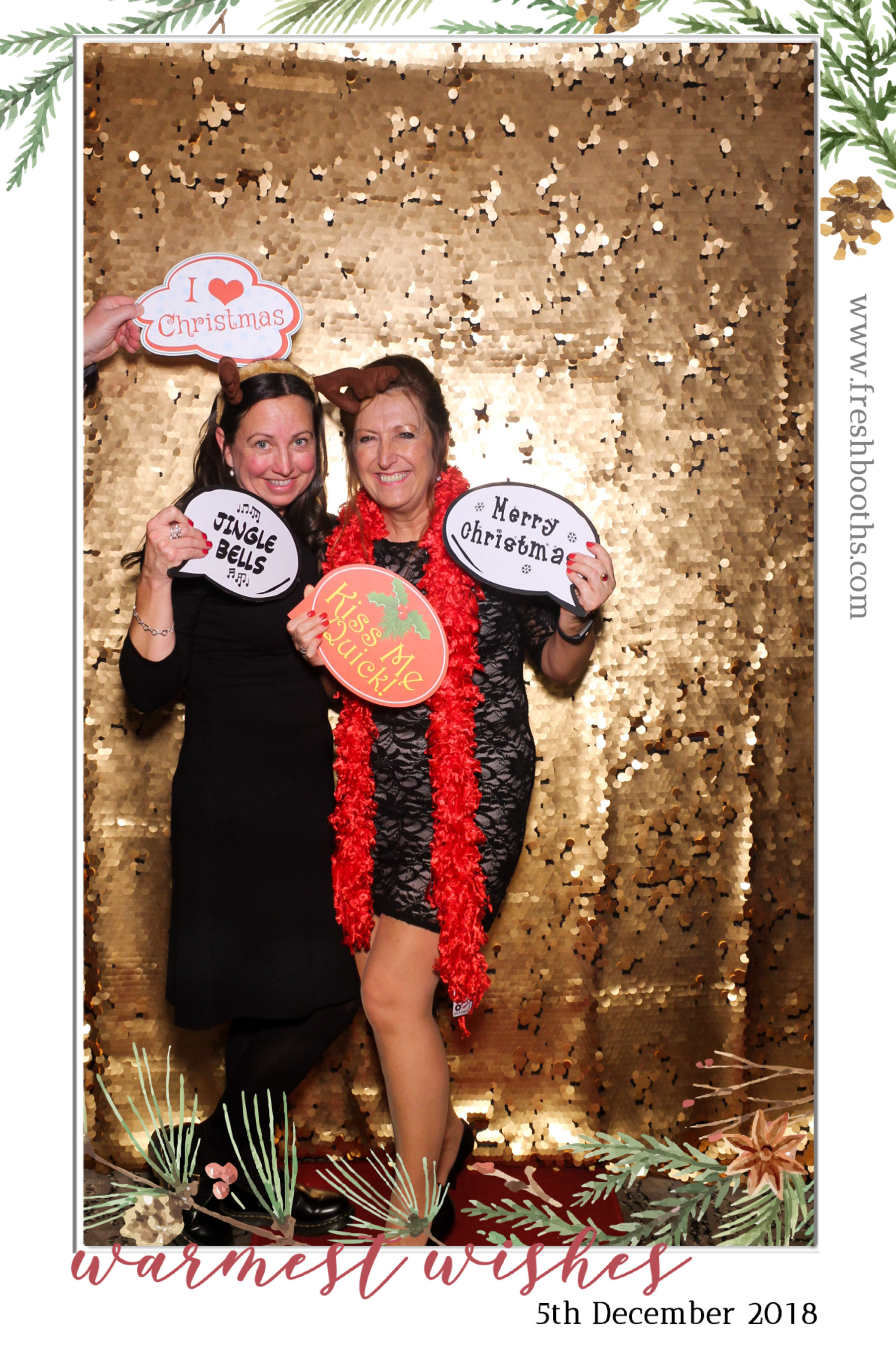 Unite Christmas Party | View more photos from the event at gallery.freshbooths.com/u/FreshBooths/Unite-Christmas-Party