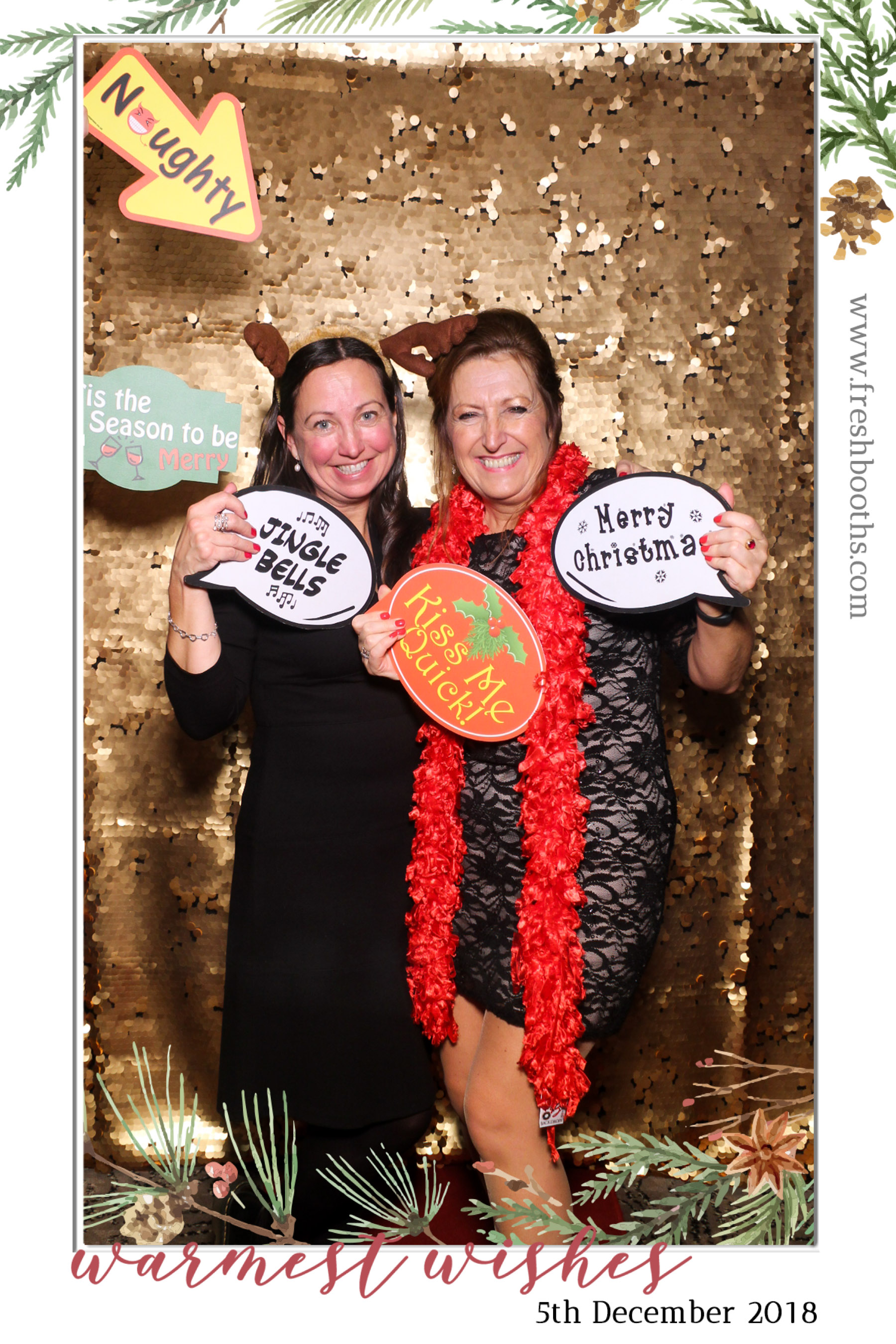 Unite Christmas Party | View more photos from the event at gallery.freshbooths.com/u/FreshBooths/Unite-Christmas-Party