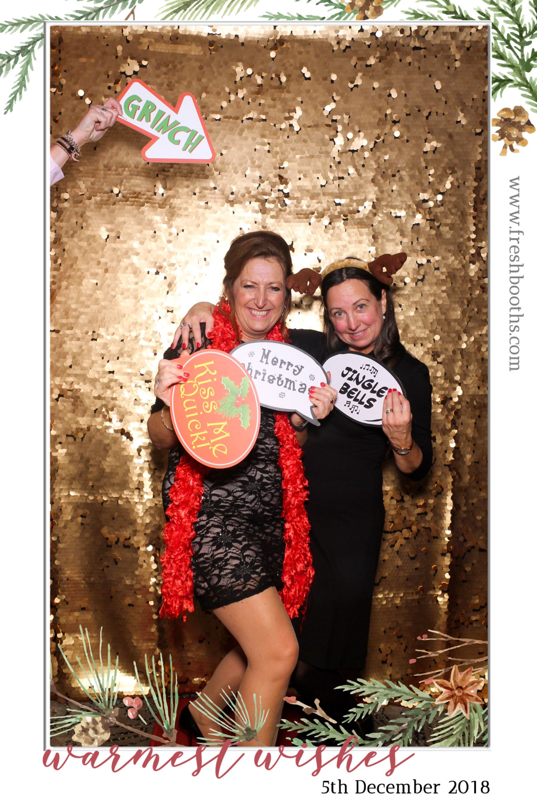 Unite Christmas Party | View more photos from the event at gallery.freshbooths.com/u/FreshBooths/Unite-Christmas-Party