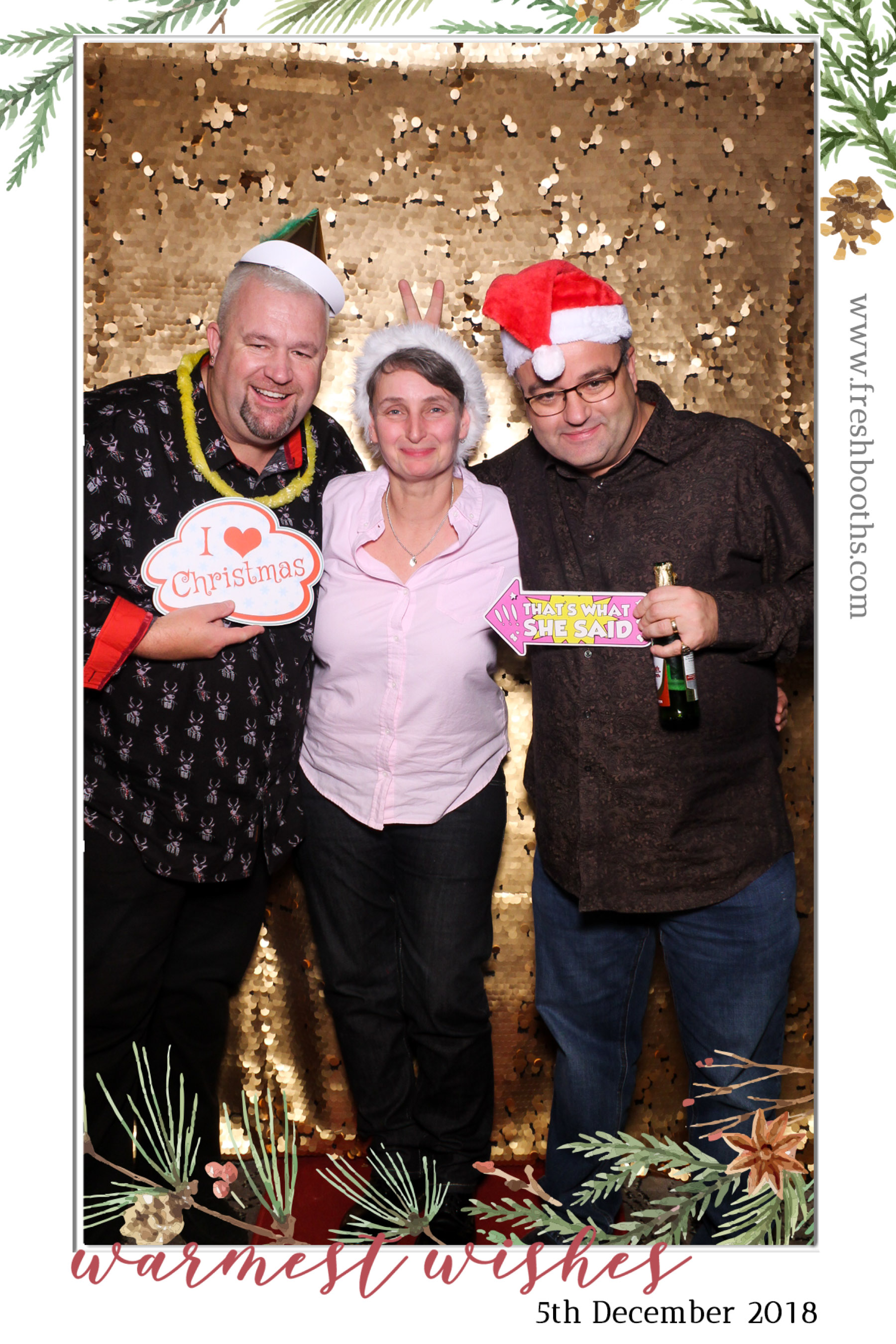 Unite Christmas Party | View more photos from the event at gallery.freshbooths.com/u/FreshBooths/Unite-Christmas-Party