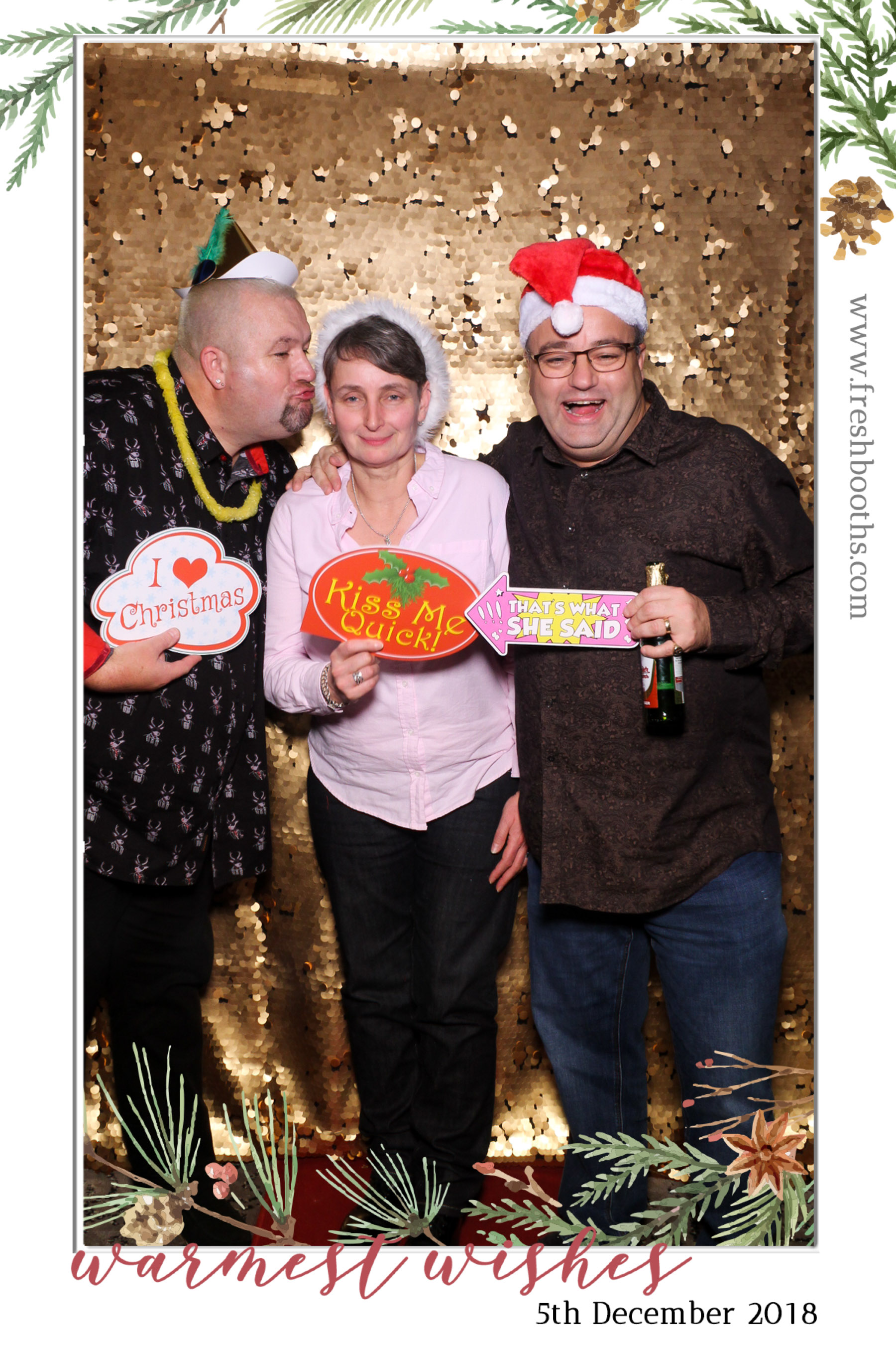 Unite Christmas Party | View more photos from the event at gallery.freshbooths.com/u/FreshBooths/Unite-Christmas-Party