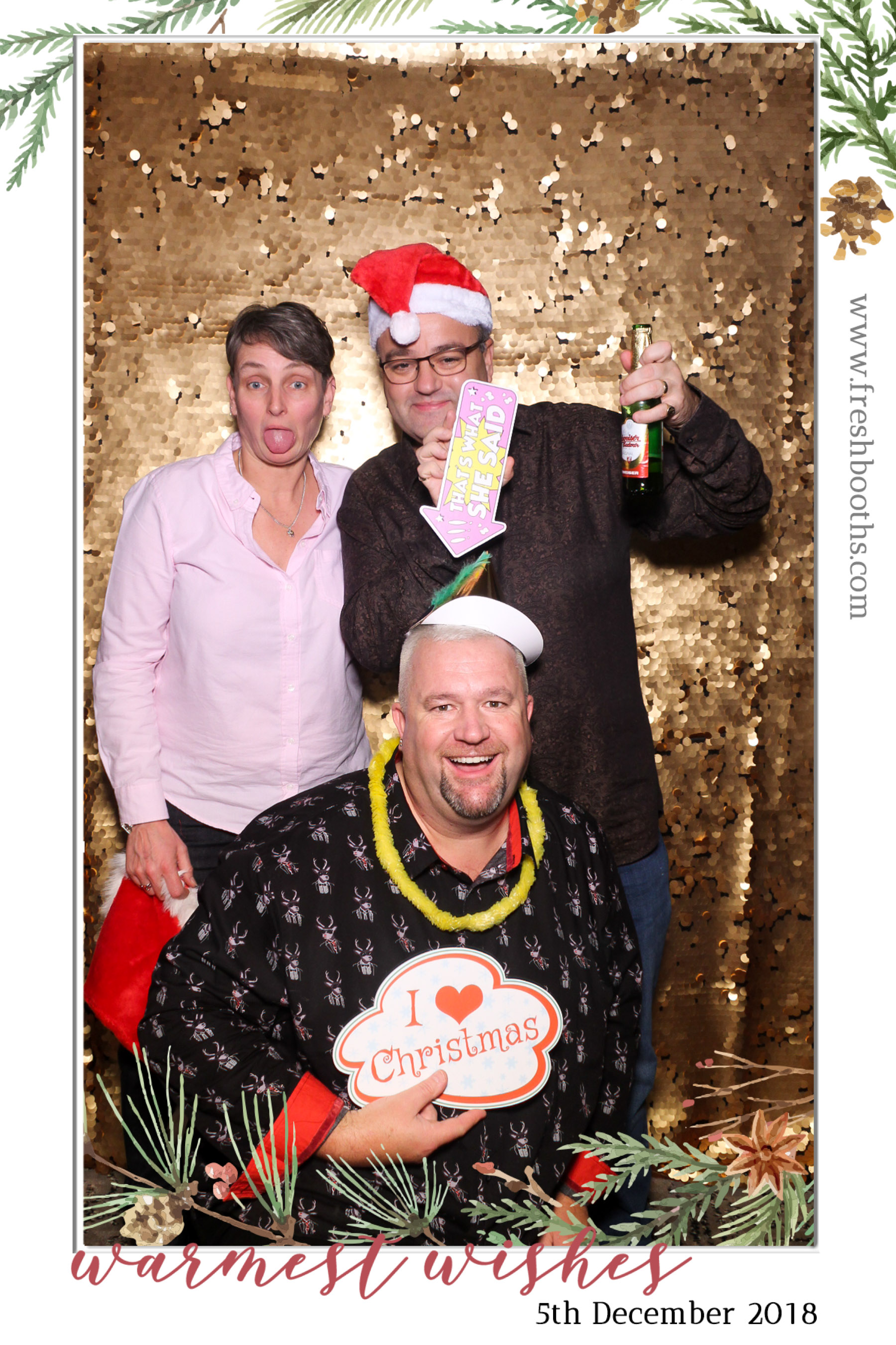 Unite Christmas Party | View more photos from the event at gallery.freshbooths.com/u/FreshBooths/Unite-Christmas-Party