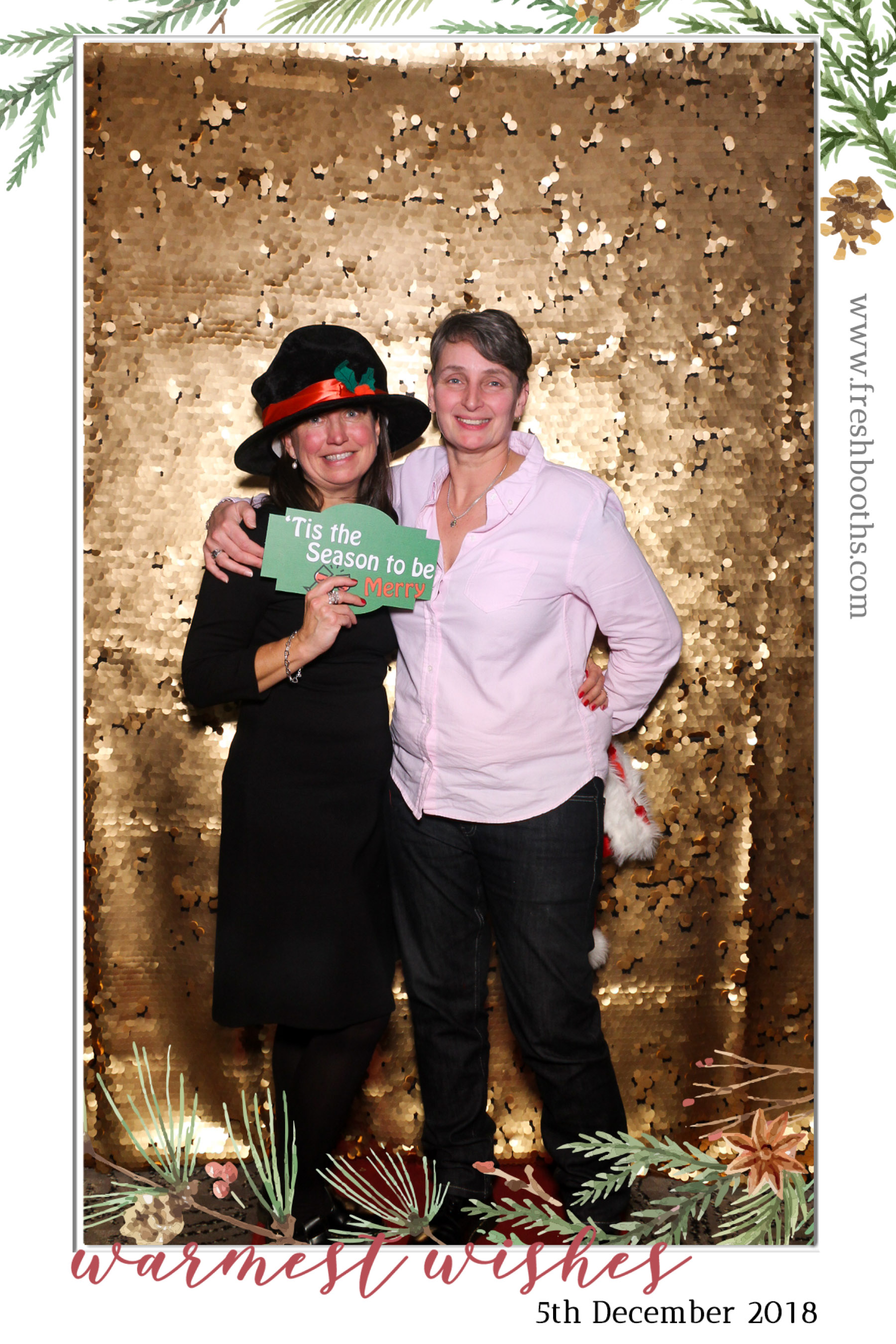 Unite Christmas Party | View more photos from the event at gallery.freshbooths.com/u/FreshBooths/Unite-Christmas-Party