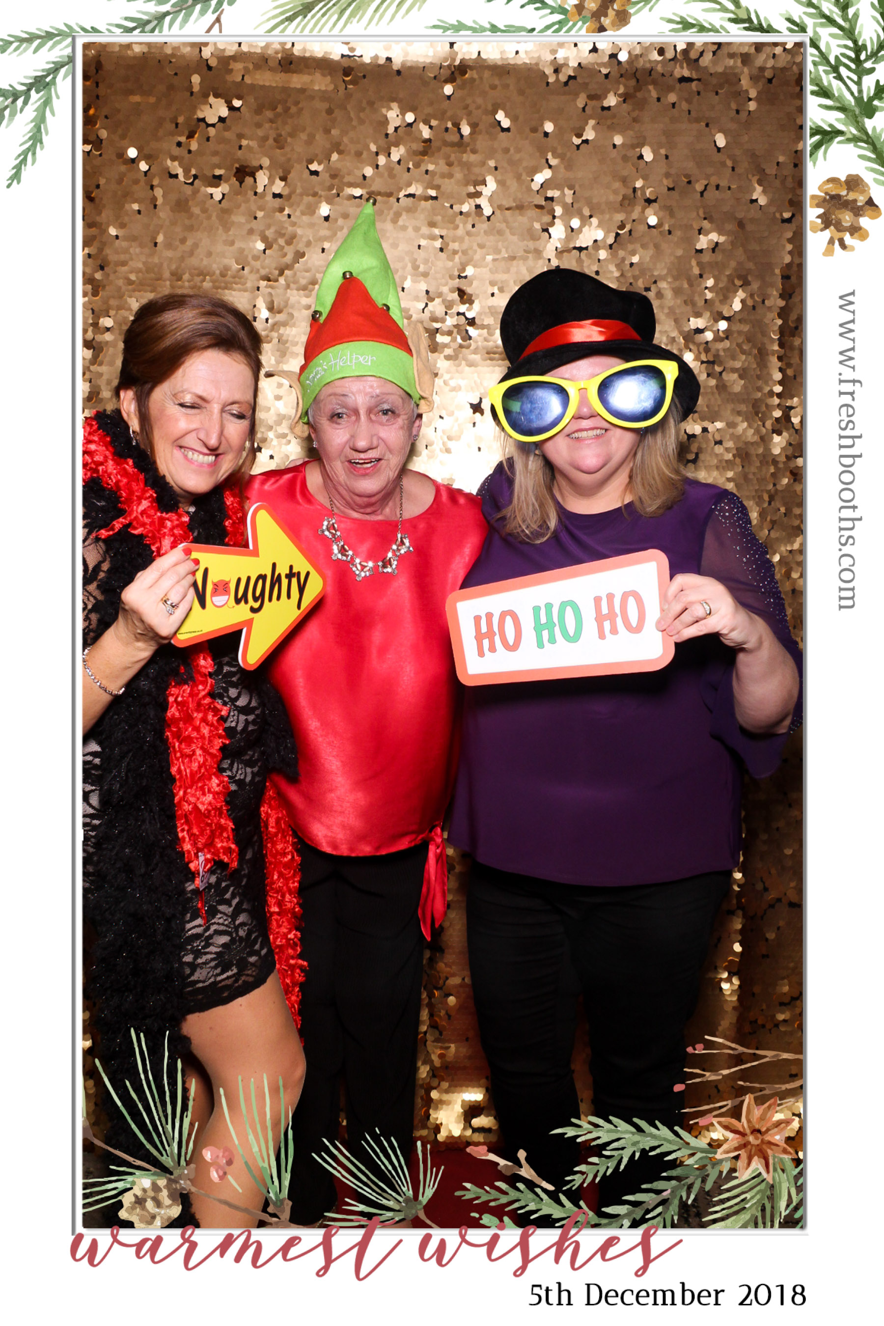 Unite Christmas Party | View more photos from the event at gallery.freshbooths.com/u/FreshBooths/Unite-Christmas-Party