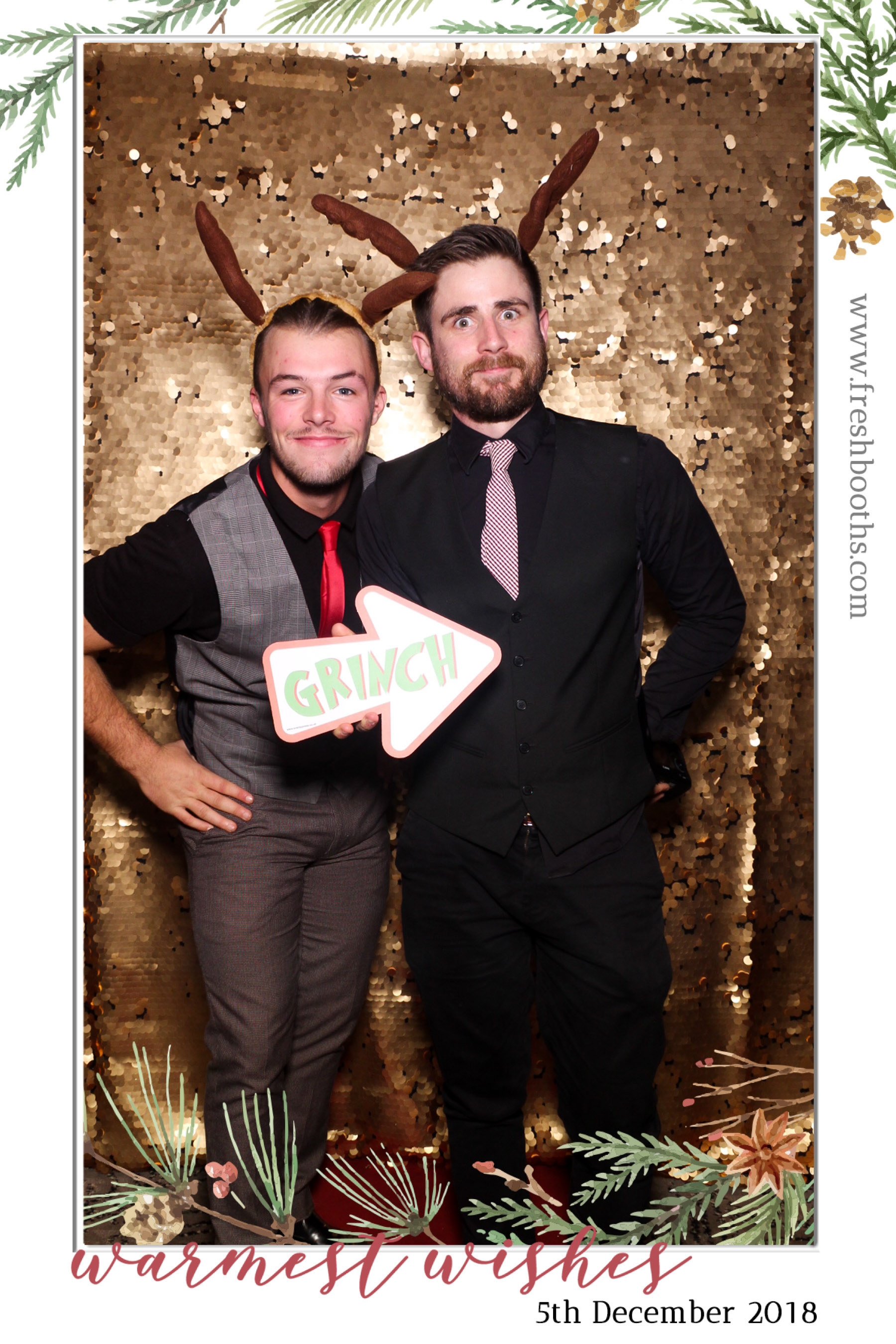 Unite Christmas Party | View more photos from the event at gallery.freshbooths.com/u/FreshBooths/Unite-Christmas-Party