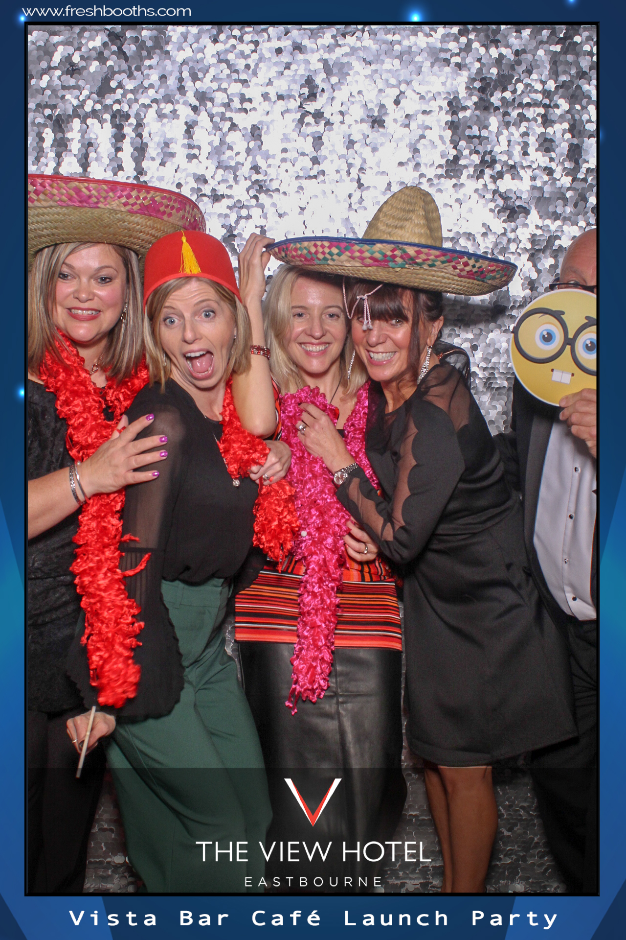 Vista Bar Café Launch | View more photos from the event at gallery.freshbooths.com/u/FreshBooths/Vista-Bar-Café-Launch