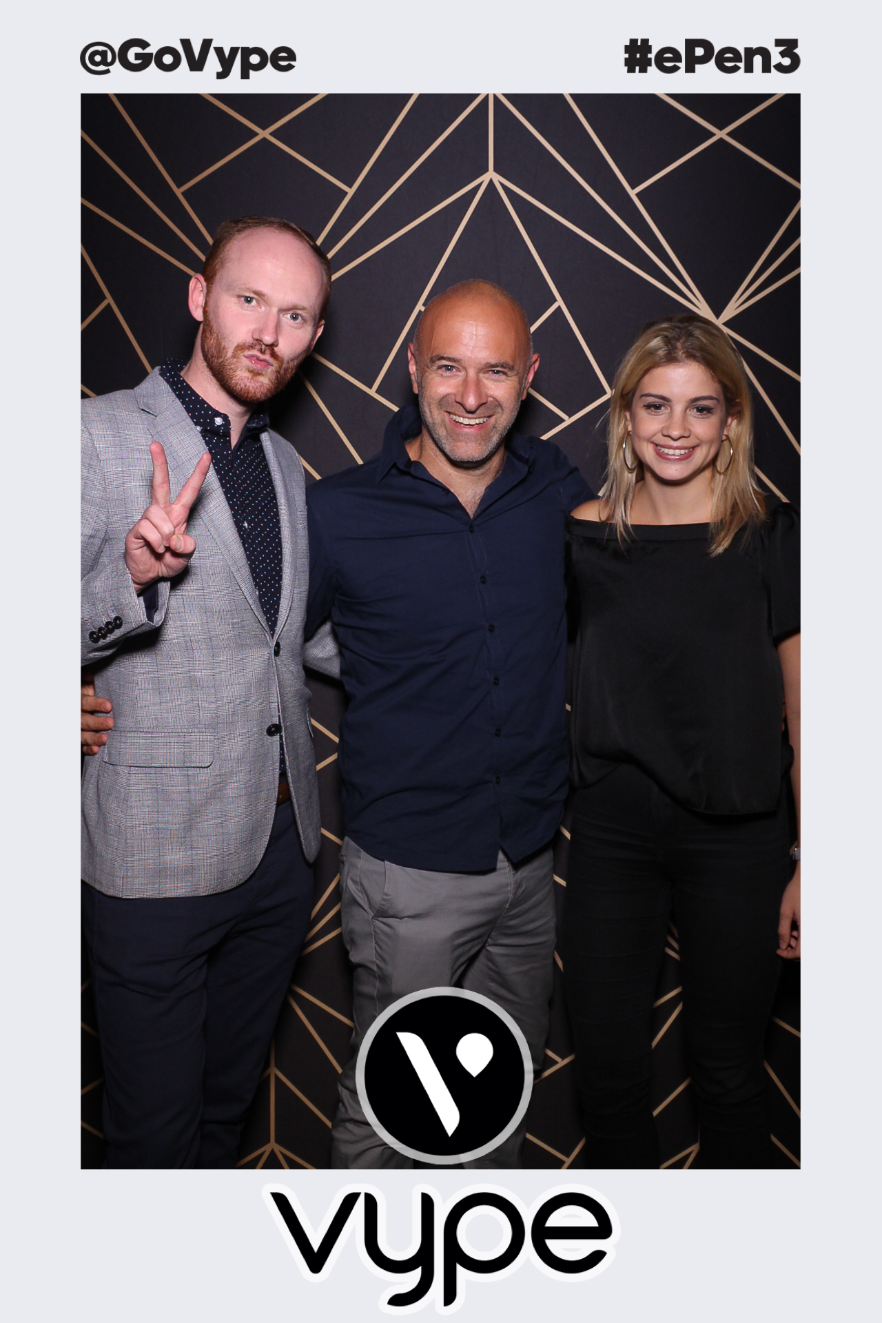Vype ePen3 Launch Event | View more photos from the event at gallery.freshbooths.com/u/FreshBooths/Vype-ePen3-Launch-Event