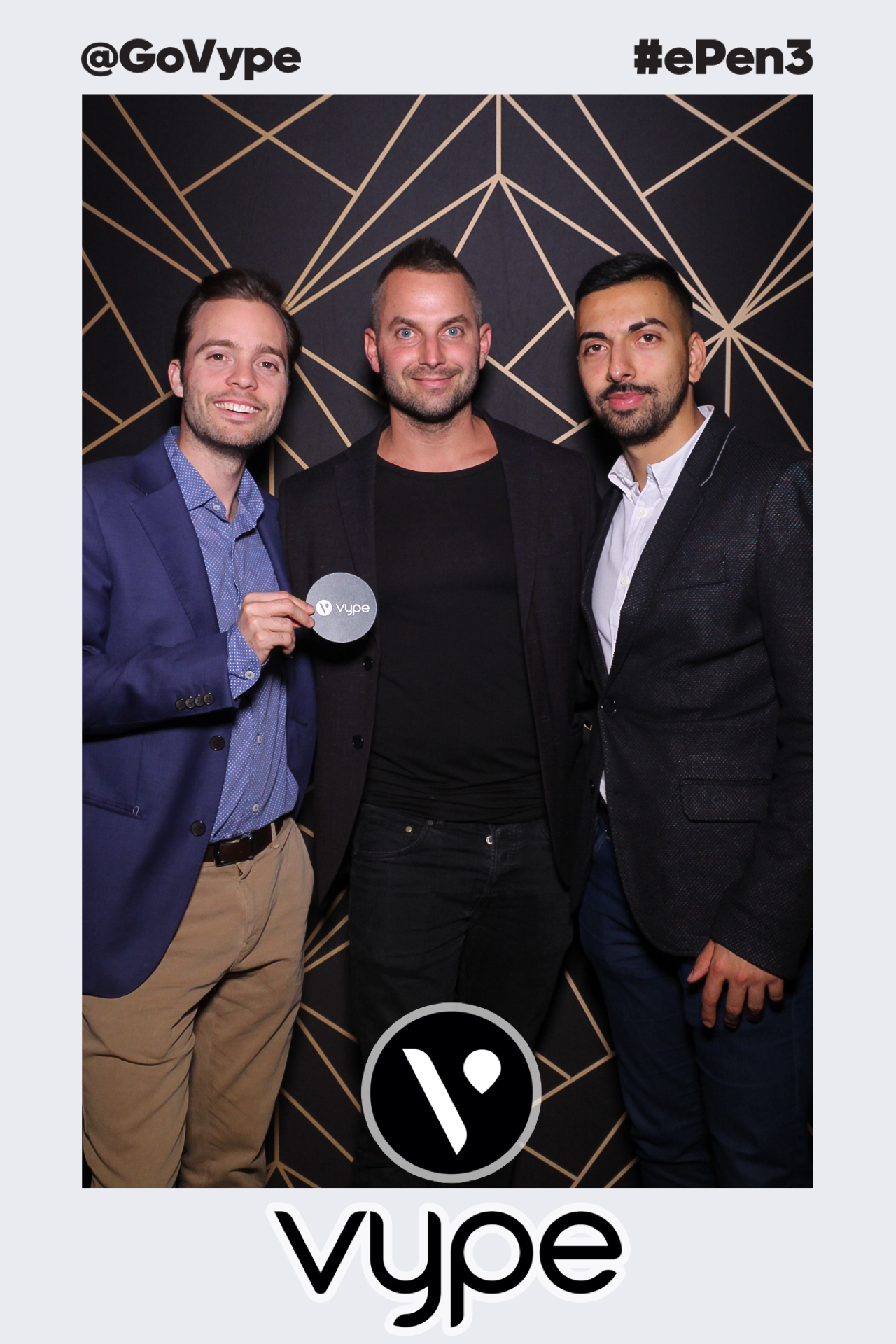 Vype ePen3 Launch Event | View more photos from the event at gallery.freshbooths.com/u/FreshBooths/Vype-ePen3-Launch-Event