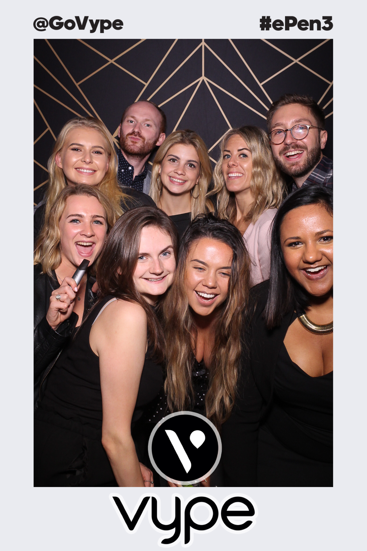 Vype ePen3 Launch Event | View more photos from the event at gallery.freshbooths.com/u/FreshBooths/Vype-ePen3-Launch-Event