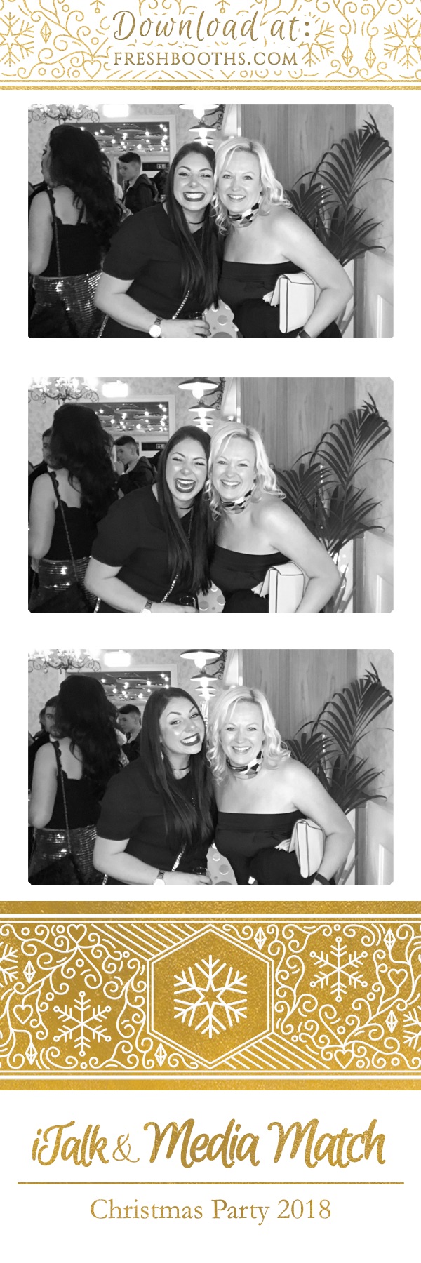 iTalk & Media Match Christmas Party | View more photos from the event at gallery.freshbooths.com/u/FreshBooths/iTalk-Media-Match-Christmas-Party