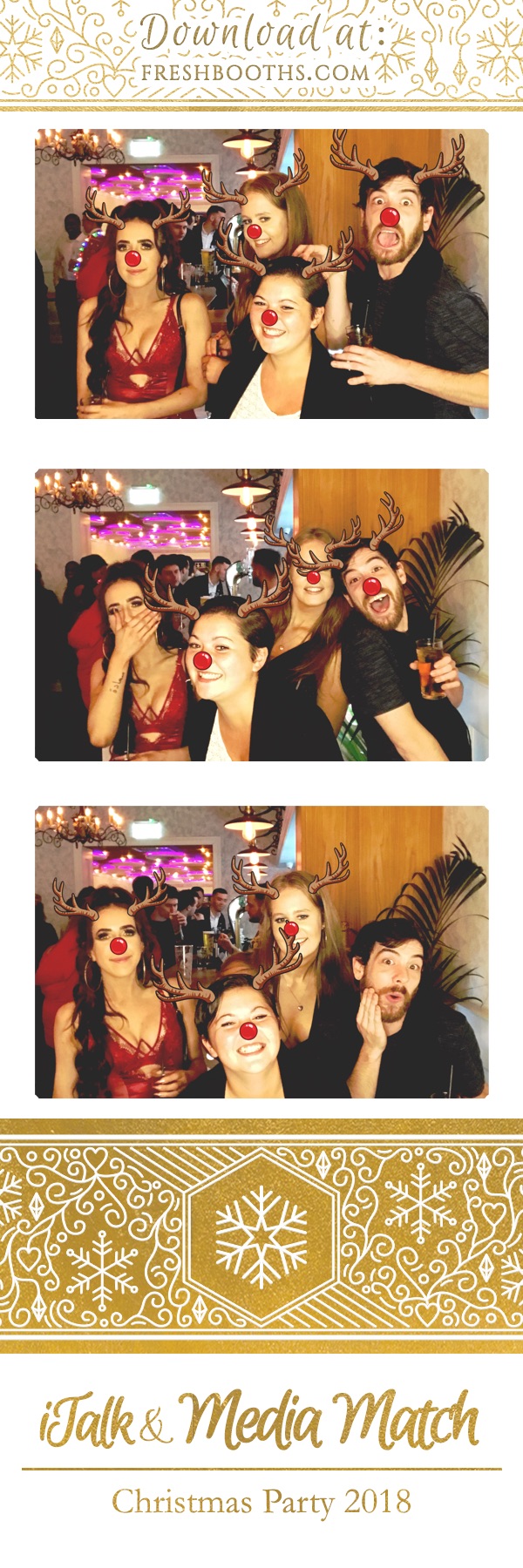 iTalk & Media Match Christmas Party | View more photos from the event at gallery.freshbooths.com/u/FreshBooths/iTalk-Media-Match-Christmas-Party
