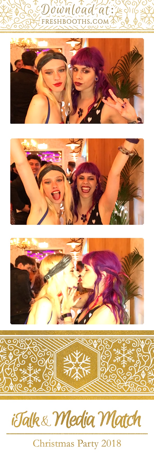 iTalk & Media Match Christmas Party | View more photos from the event at gallery.freshbooths.com/u/FreshBooths/iTalk-Media-Match-Christmas-Party