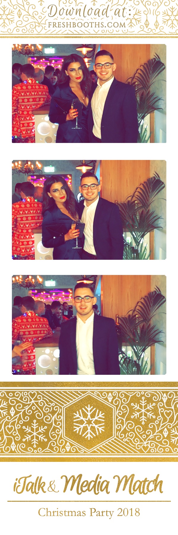iTalk & Media Match Christmas Party | View more photos from the event at gallery.freshbooths.com/u/FreshBooths/iTalk-Media-Match-Christmas-Party