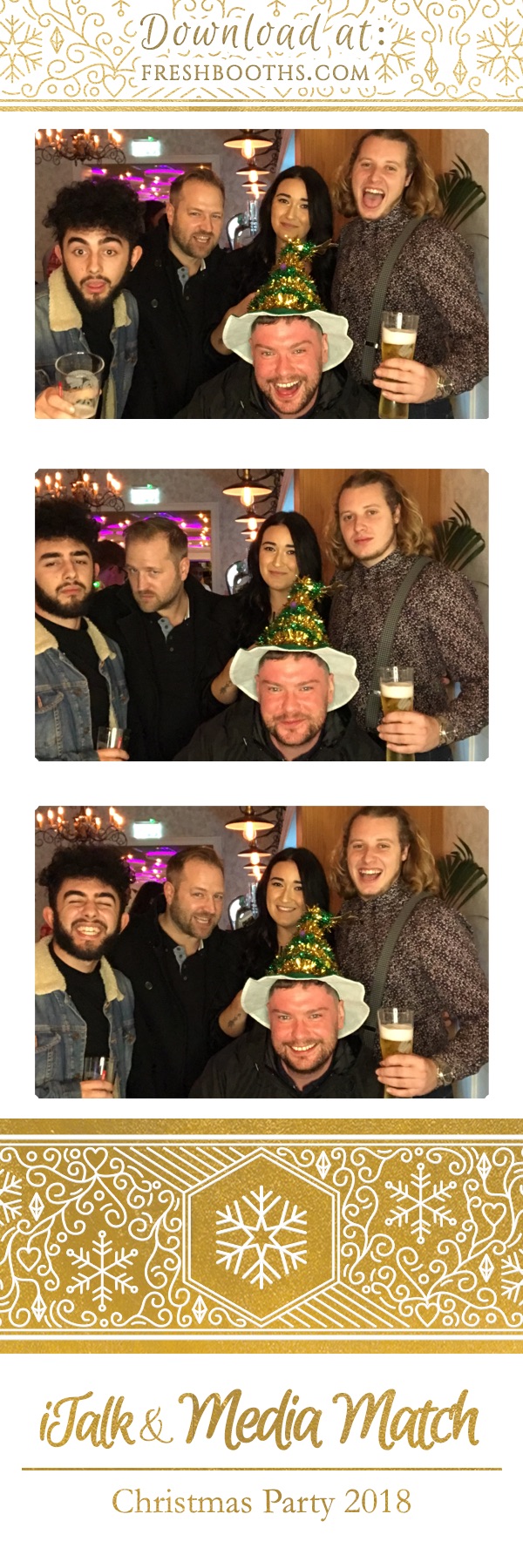 iTalk & Media Match Christmas Party | View more photos from the event at gallery.freshbooths.com/u/FreshBooths/iTalk-Media-Match-Christmas-Party