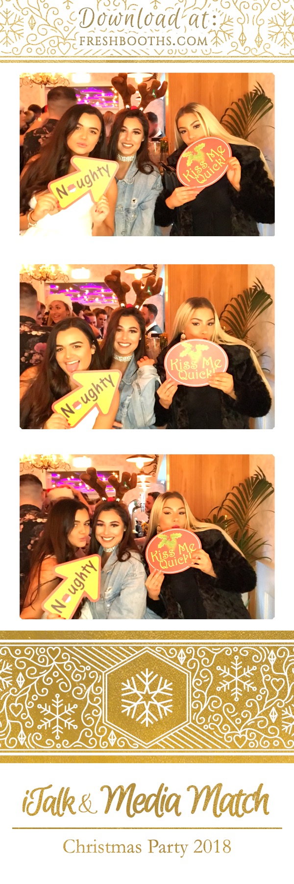 iTalk & Media Match Christmas Party | View more photos from the event at gallery.freshbooths.com/u/FreshBooths/iTalk-Media-Match-Christmas-Party