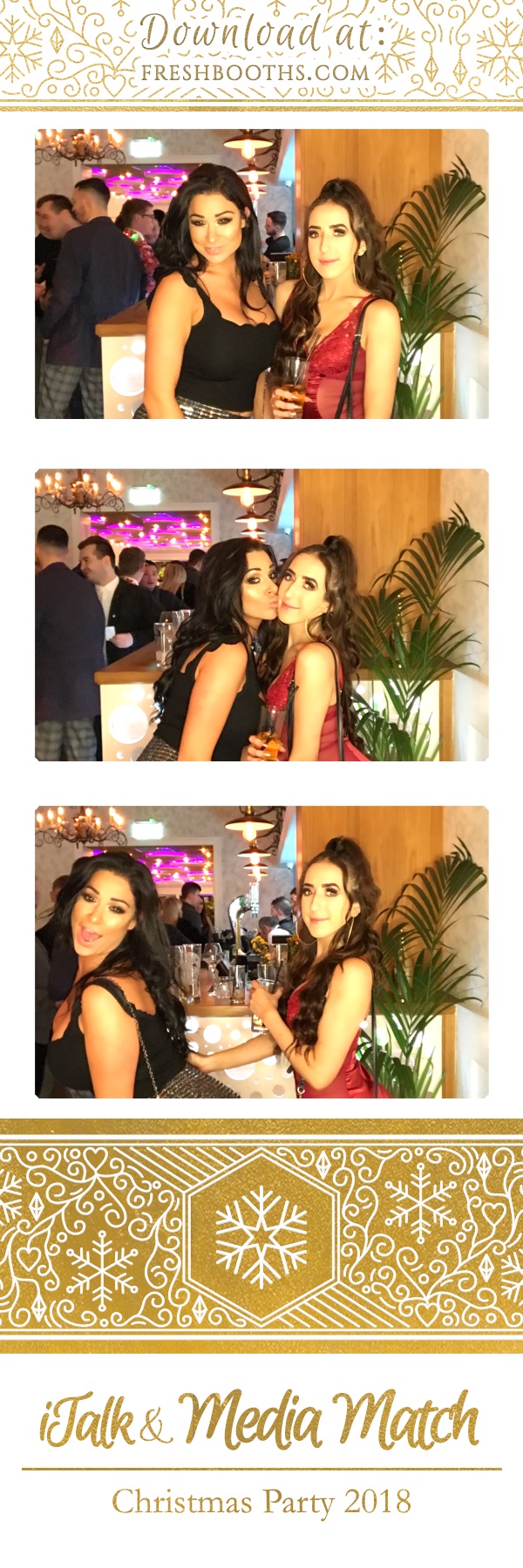 iTalk & Media Match Christmas Party | View more photos from the event at gallery.freshbooths.com/u/FreshBooths/iTalk-Media-Match-Christmas-Party