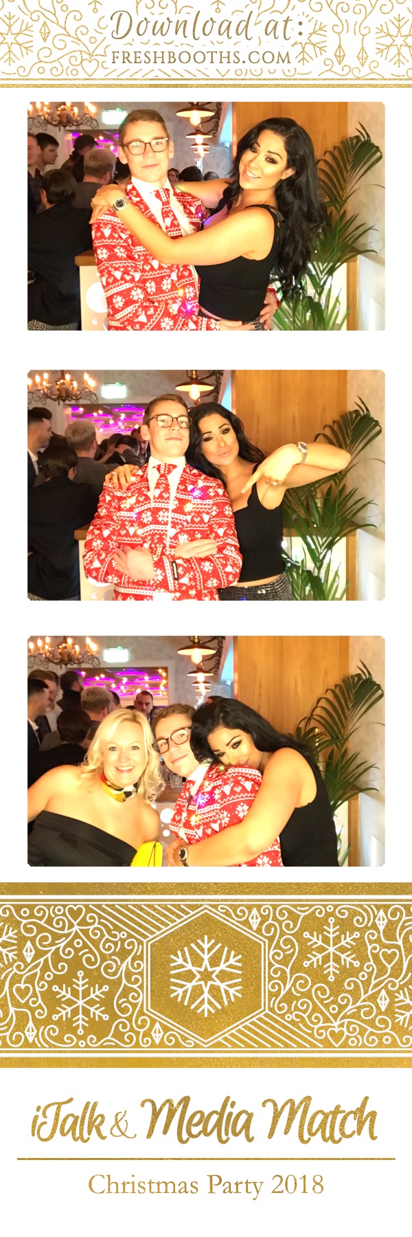 iTalk & Media Match Christmas Party | View more photos from the event at gallery.freshbooths.com/u/FreshBooths/iTalk-Media-Match-Christmas-Party
