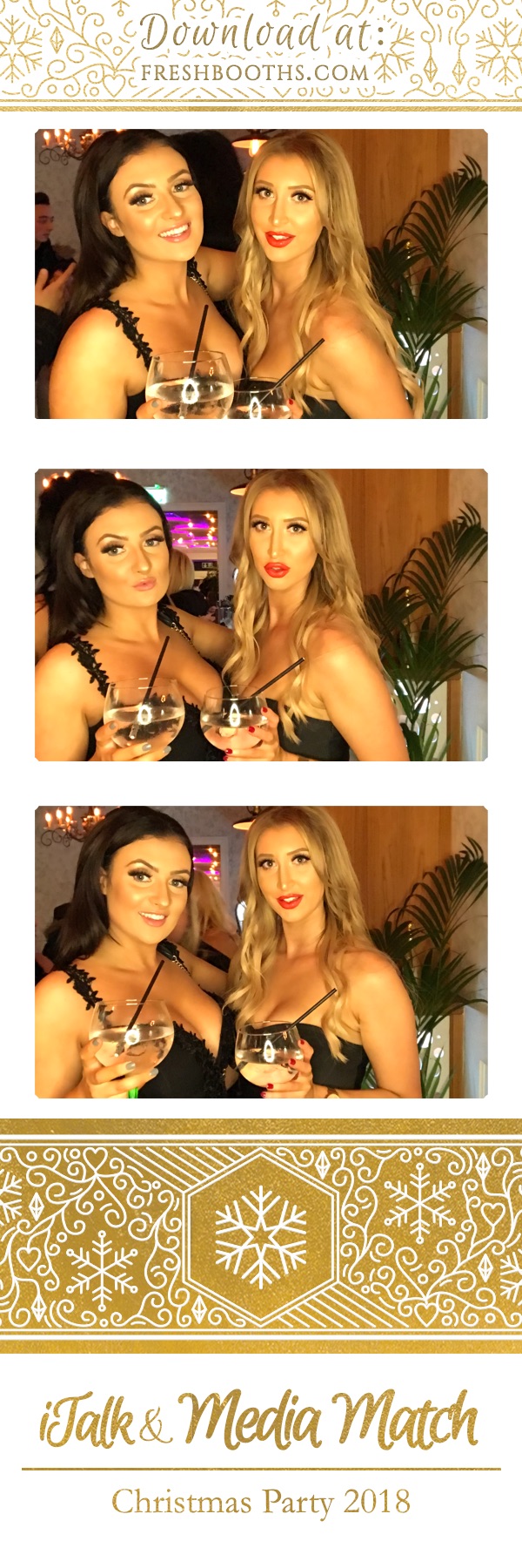 iTalk & Media Match Christmas Party | View more photos from the event at gallery.freshbooths.com/u/FreshBooths/iTalk-Media-Match-Christmas-Party