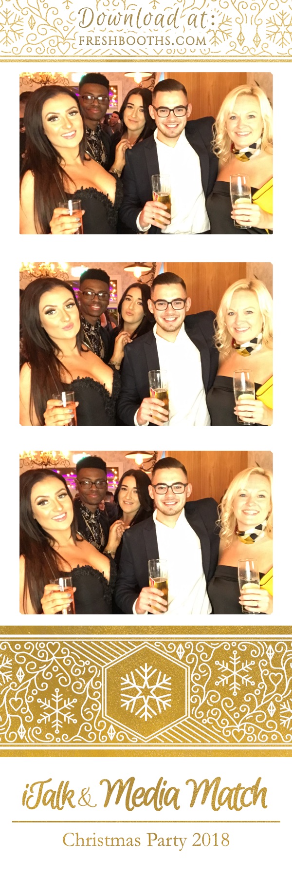 iTalk & Media Match Christmas Party | View more photos from the event at gallery.freshbooths.com/u/FreshBooths/iTalk-Media-Match-Christmas-Party