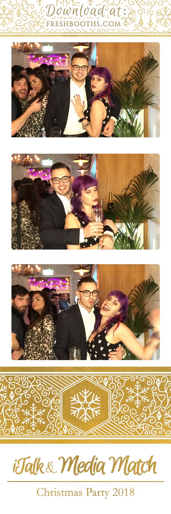 iTalk & Media Match Christmas Party | View more photos from the event at gallery.freshbooths.com/u/FreshBooths/iTalk-Media-Match-Christmas-Party