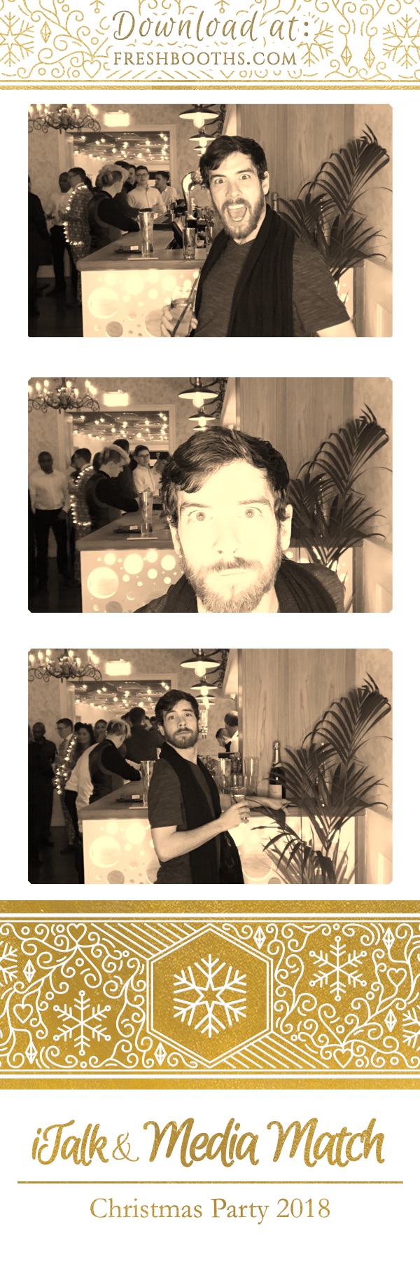 iTalk & Media Match Christmas Party | View more photos from the event at gallery.freshbooths.com/u/FreshBooths/iTalk-Media-Match-Christmas-Party