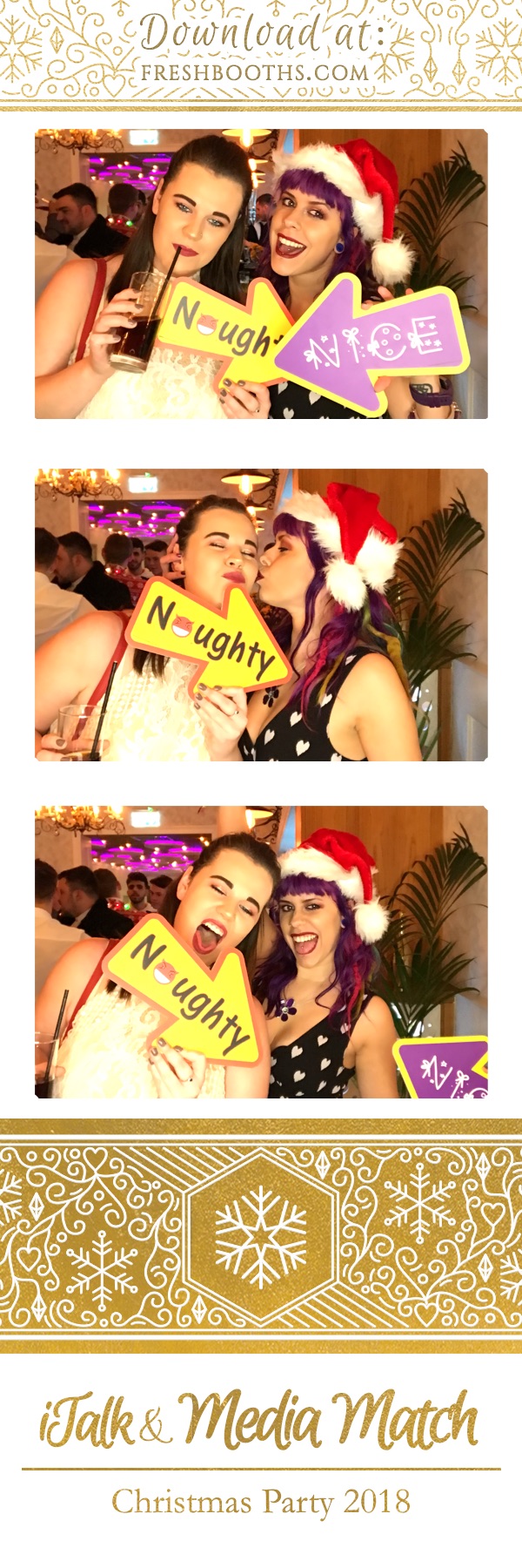 iTalk & Media Match Christmas Party | View more photos from the event at gallery.freshbooths.com/u/FreshBooths/iTalk-Media-Match-Christmas-Party
