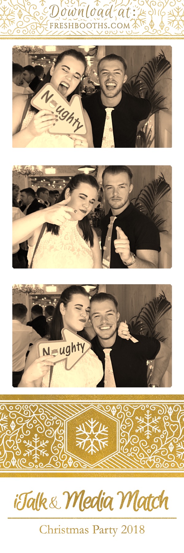 iTalk & Media Match Christmas Party | View more photos from the event at gallery.freshbooths.com/u/FreshBooths/iTalk-Media-Match-Christmas-Party