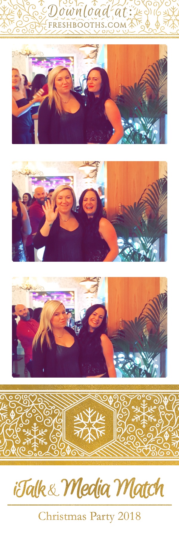 iTalk & Media Match Christmas Party | View more photos from the event at gallery.freshbooths.com/u/FreshBooths/iTalk-Media-Match-Christmas-Party