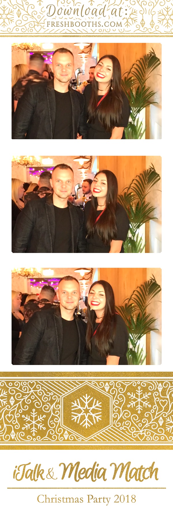 iTalk & Media Match Christmas Party | View more photos from the event at gallery.freshbooths.com/u/FreshBooths/iTalk-Media-Match-Christmas-Party