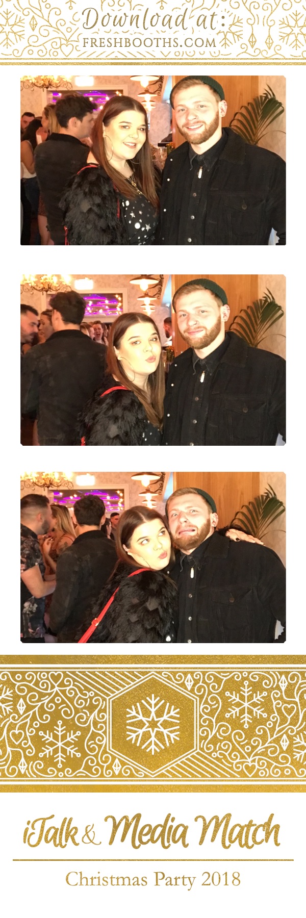 iTalk & Media Match Christmas Party | View more photos from the event at gallery.freshbooths.com/u/FreshBooths/iTalk-Media-Match-Christmas-Party
