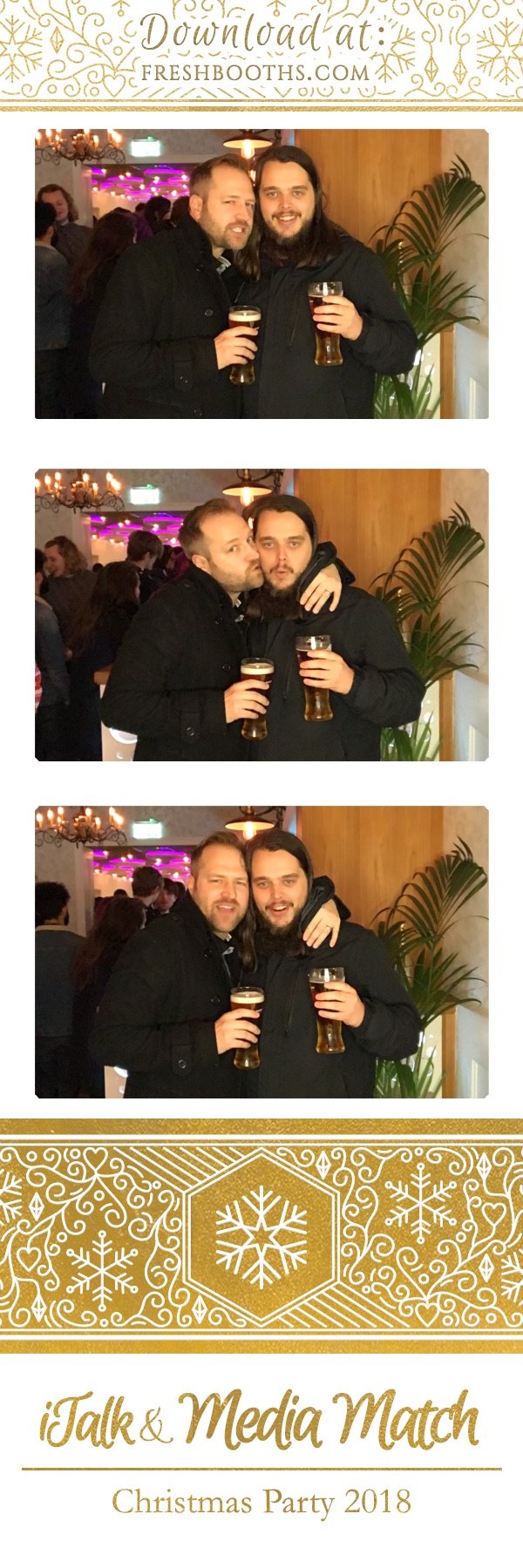 iTalk & Media Match Christmas Party | View more photos from the event at gallery.freshbooths.com/u/FreshBooths/iTalk-Media-Match-Christmas-Party