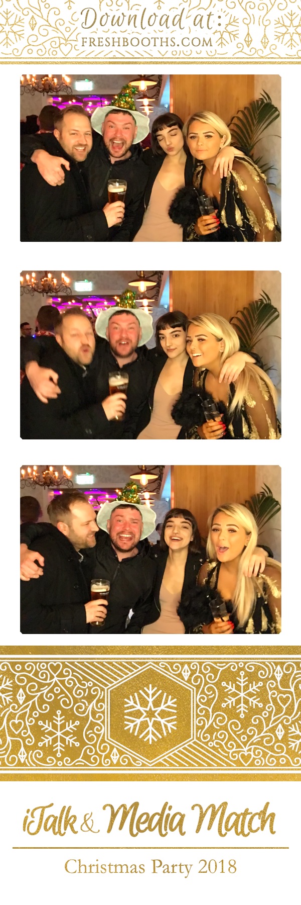 iTalk & Media Match Christmas Party | View more photos from the event at gallery.freshbooths.com/u/FreshBooths/iTalk-Media-Match-Christmas-Party