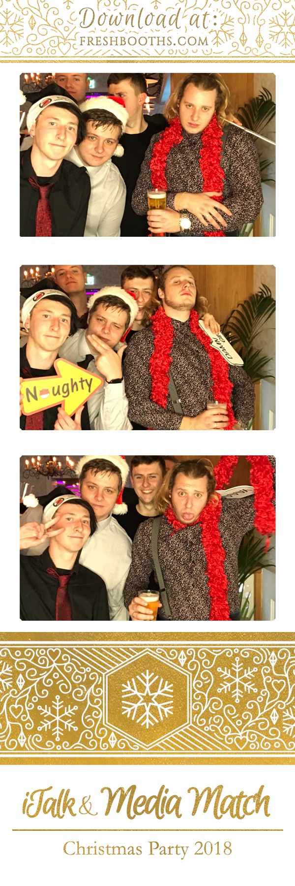 iTalk & Media Match Christmas Party | View more photos from the event at gallery.freshbooths.com/u/FreshBooths/iTalk-Media-Match-Christmas-Party