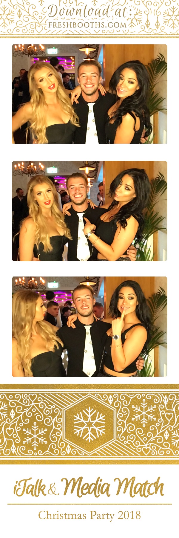 iTalk & Media Match Christmas Party | View more photos from the event at gallery.freshbooths.com/u/FreshBooths/iTalk-Media-Match-Christmas-Party