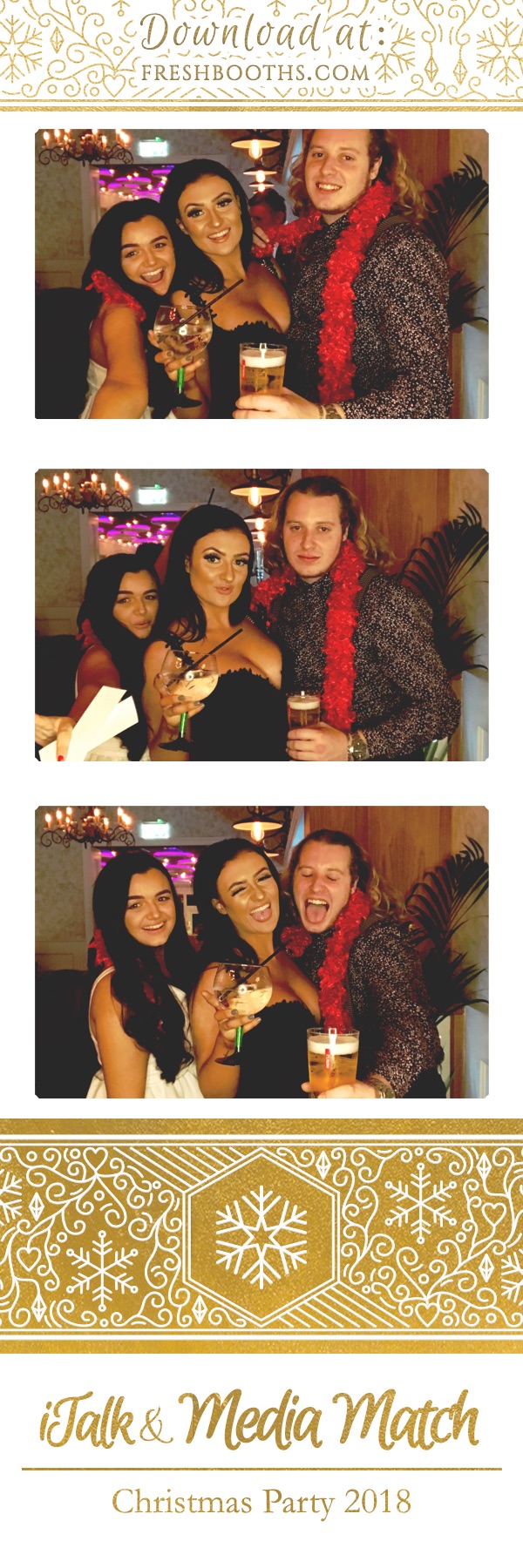 iTalk & Media Match Christmas Party | View more photos from the event at gallery.freshbooths.com/u/FreshBooths/iTalk-Media-Match-Christmas-Party