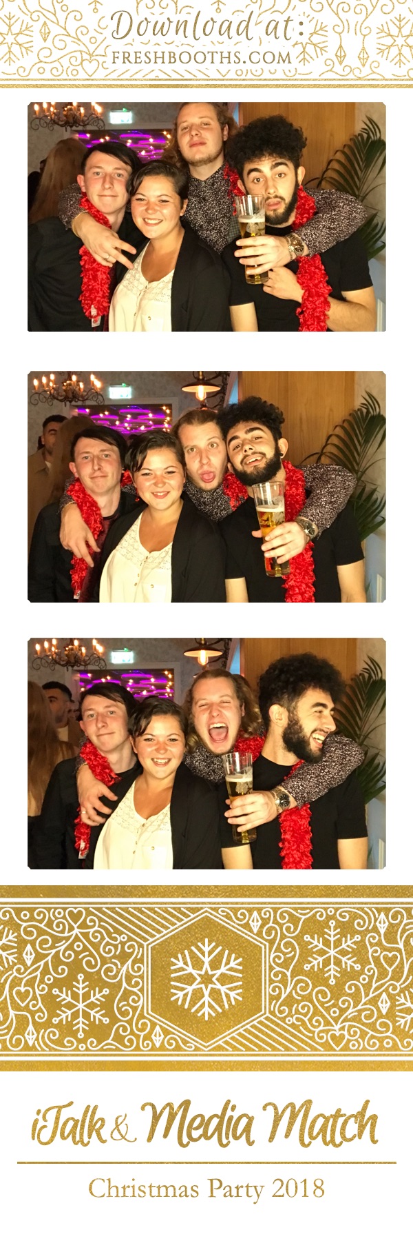 iTalk & Media Match Christmas Party | View more photos from the event at gallery.freshbooths.com/u/FreshBooths/iTalk-Media-Match-Christmas-Party