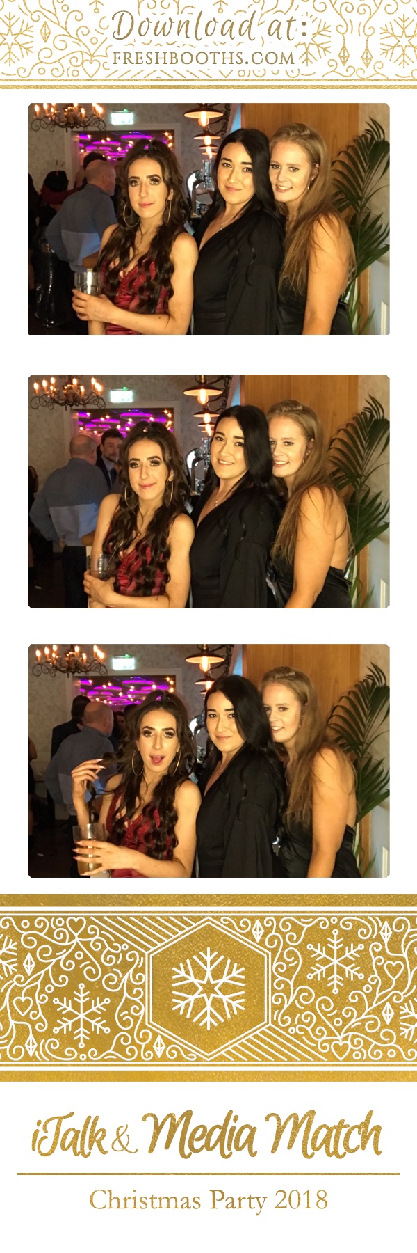 iTalk & Media Match Christmas Party | View more photos from the event at gallery.freshbooths.com/u/FreshBooths/iTalk-Media-Match-Christmas-Party
